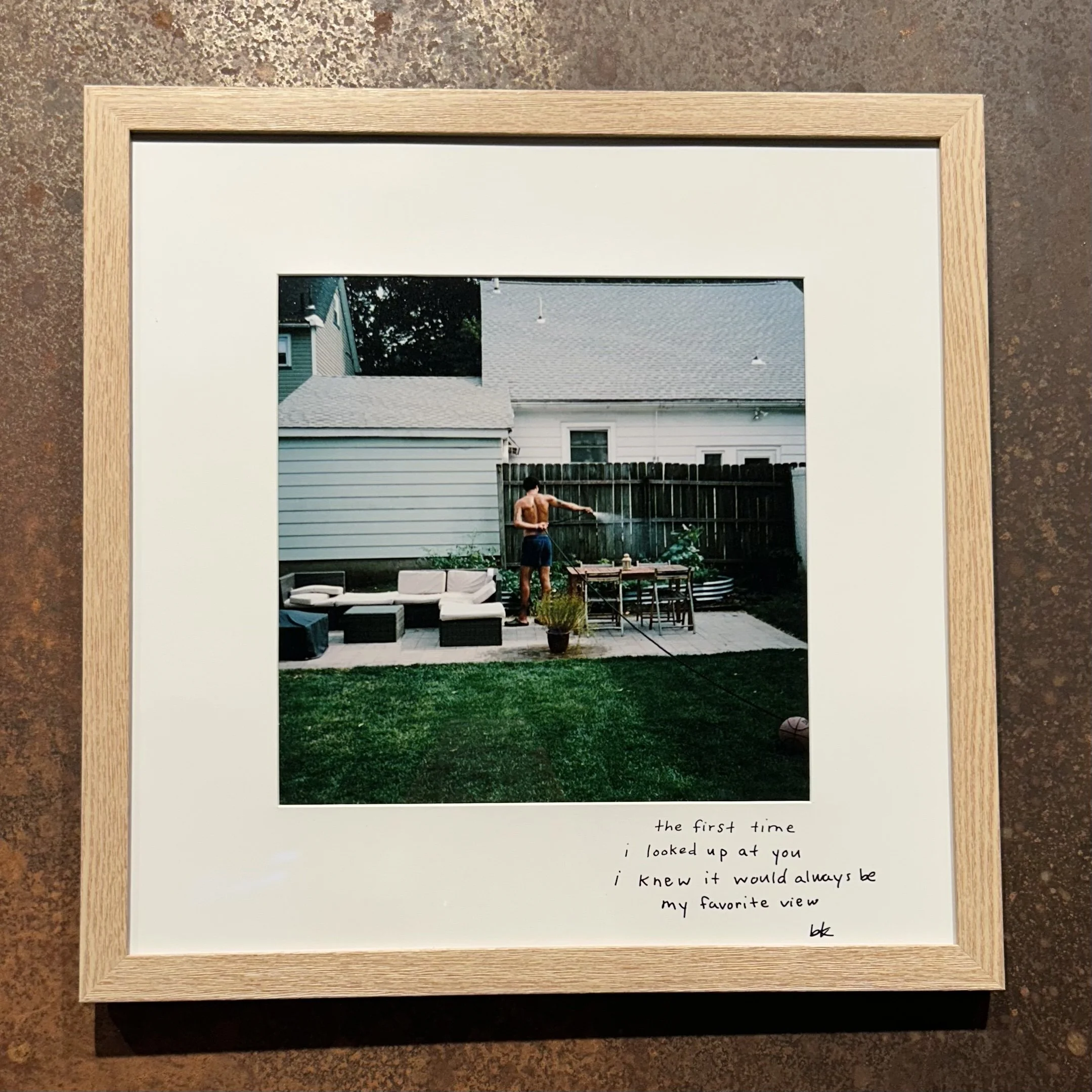 the first time i looked up at you i knew it would always be my favorite view