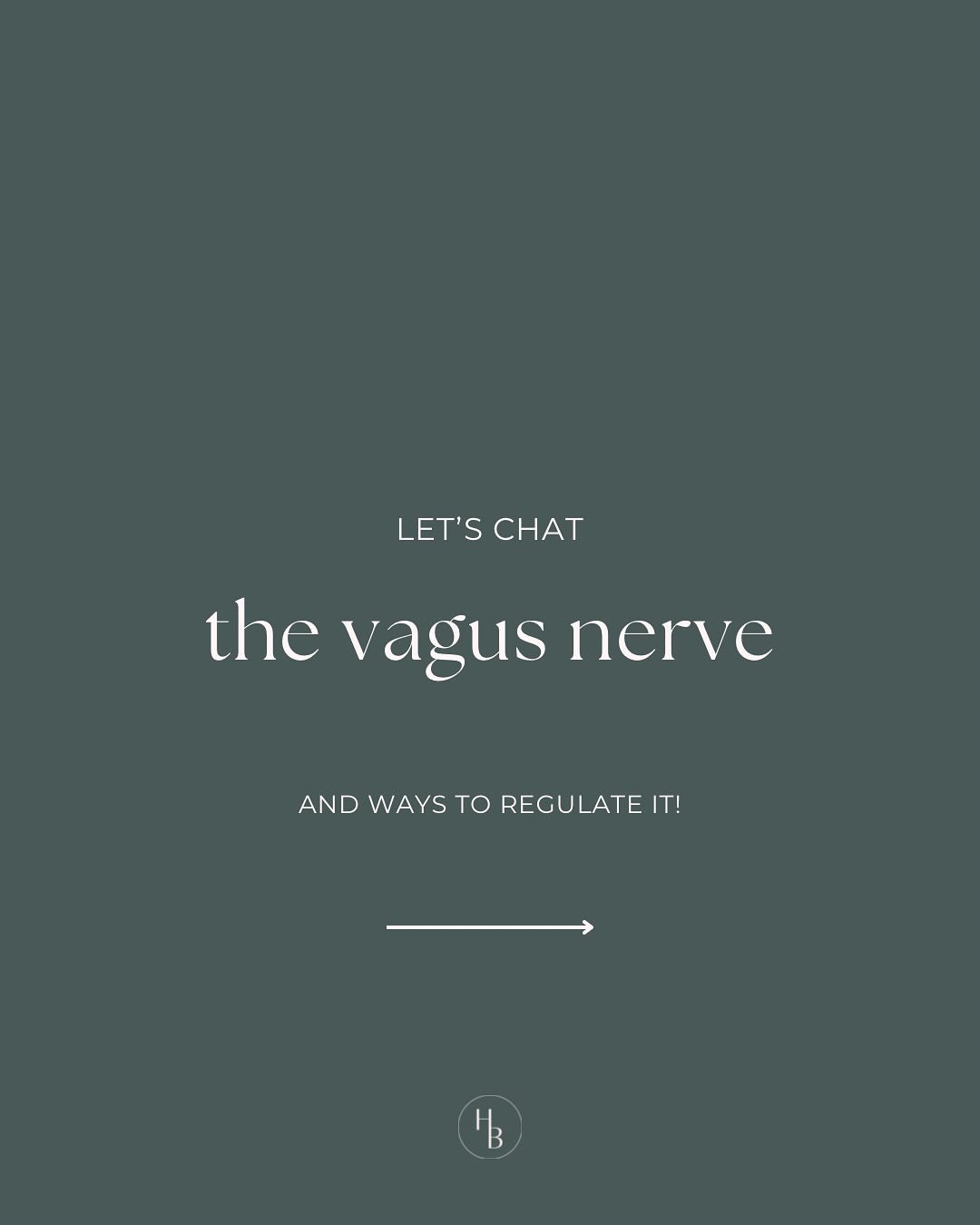 The Vagus Nerve 🌿

The vagus nerve plays a key role in calming your body and mind, influencing everything from stress levels to digestion. 

👆🏼 Read this post to learn more about the vagus nerve and how to regulate it! 
.
.
.
.
#womenshealth #myot