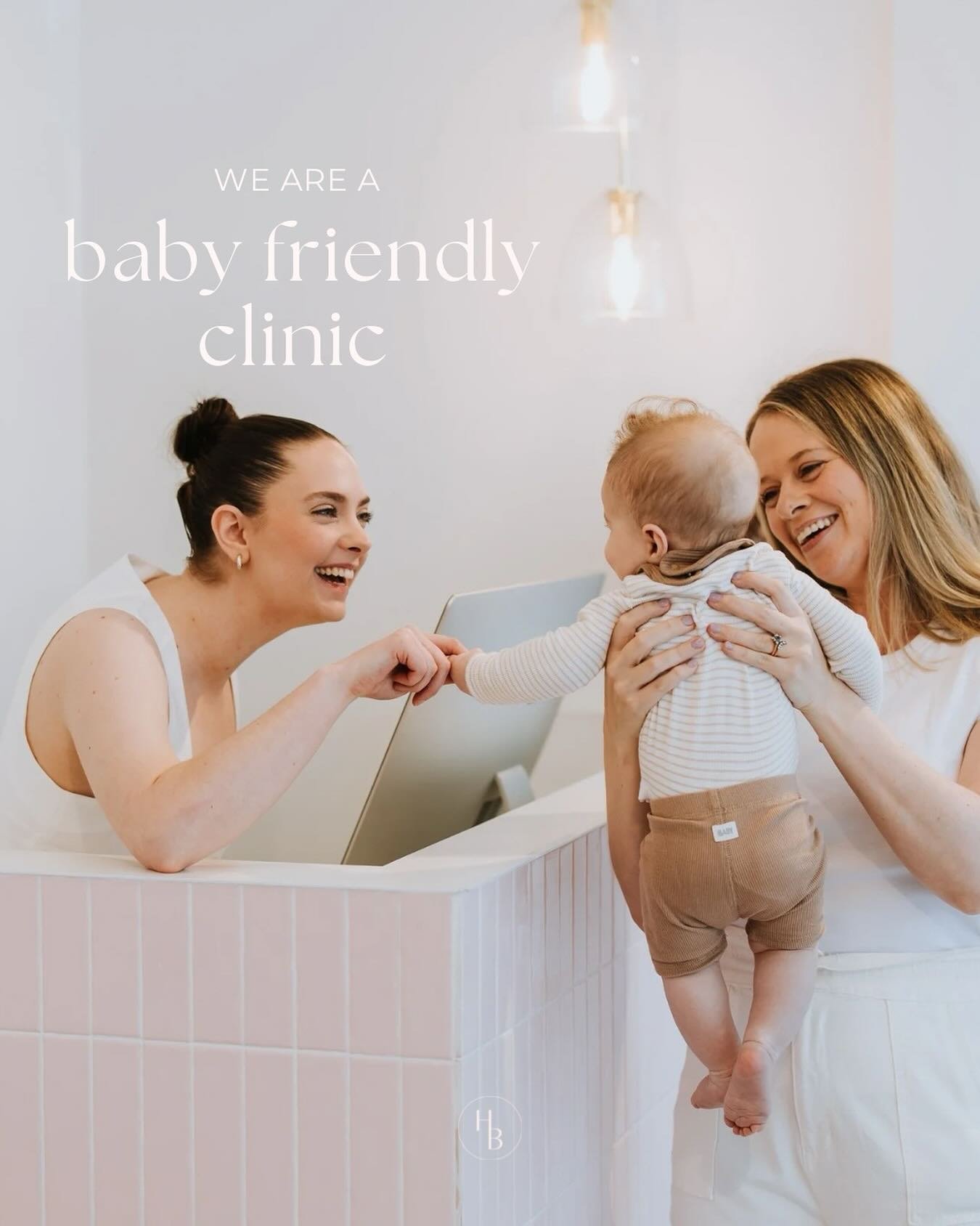Baby friendly clinic 👶🏼

Want to treat yourself to a postpartum massage, but worried about bringing Bub in with you? PLEASE don&rsquo;t be. We welcome you to bring your baby in with you to your appointment.

We know that it can be tricky, especiall