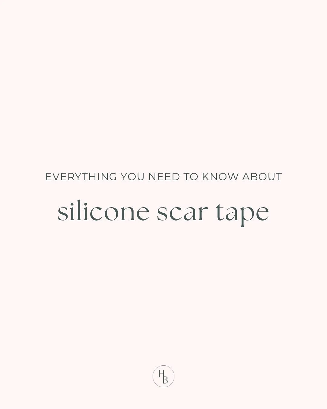 Everything you need to know about silicone scar tape ⚡️

Have heard about silicone tape for scar healing but not quite sure what it is or how to use it? Read this post for all of the information you need to know!
.
.
.
.
#womenshealth #myotherapy #wo
