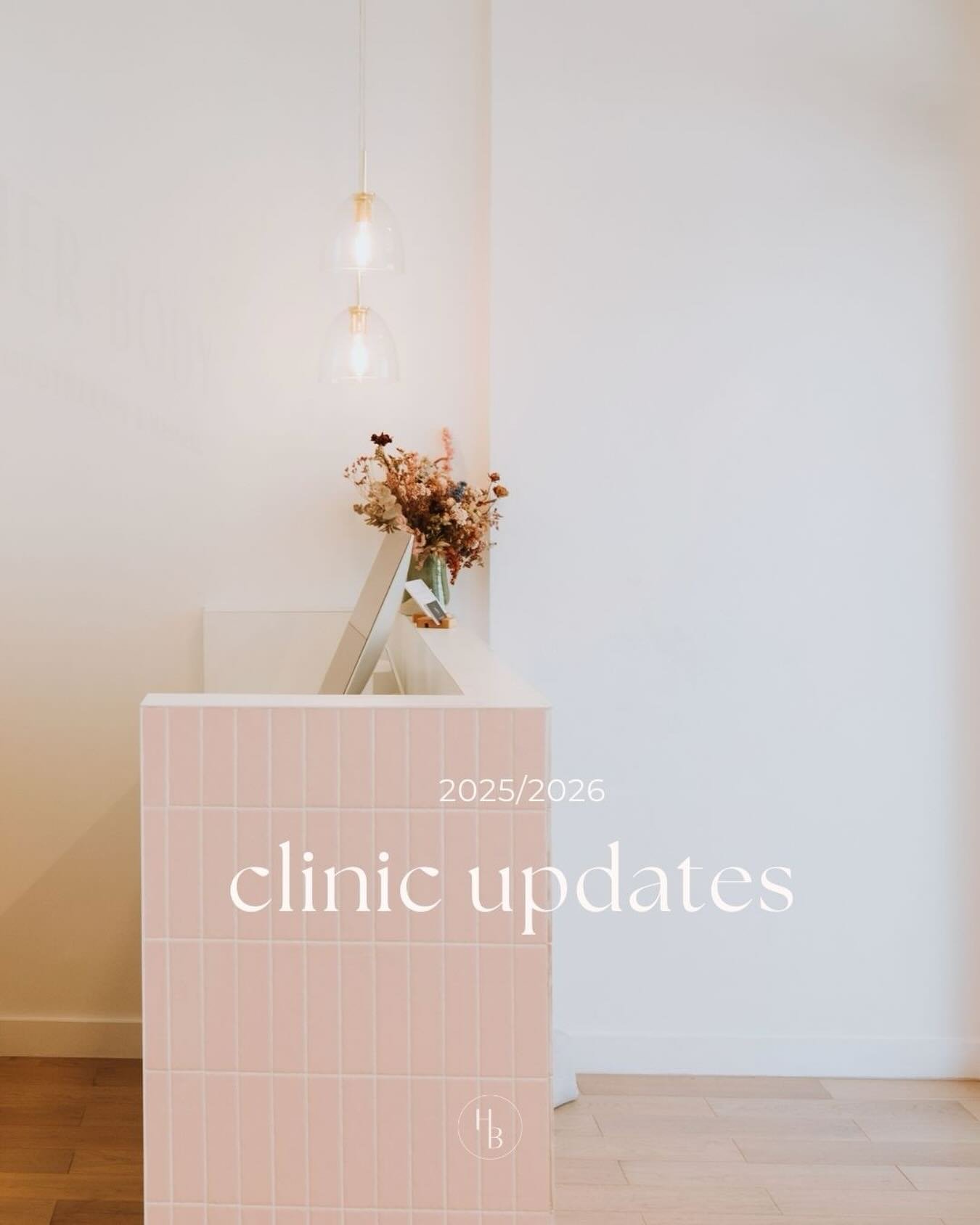 2025/2026 Clinic Updates

🇯🇵 Jess is back from Japan!

After a wonderful 3 week trip travelling around Japan, Jess is back treating in the clinic tomorrow. There&rsquo;s very limited availability before Christmas, so please jump online to secure a 