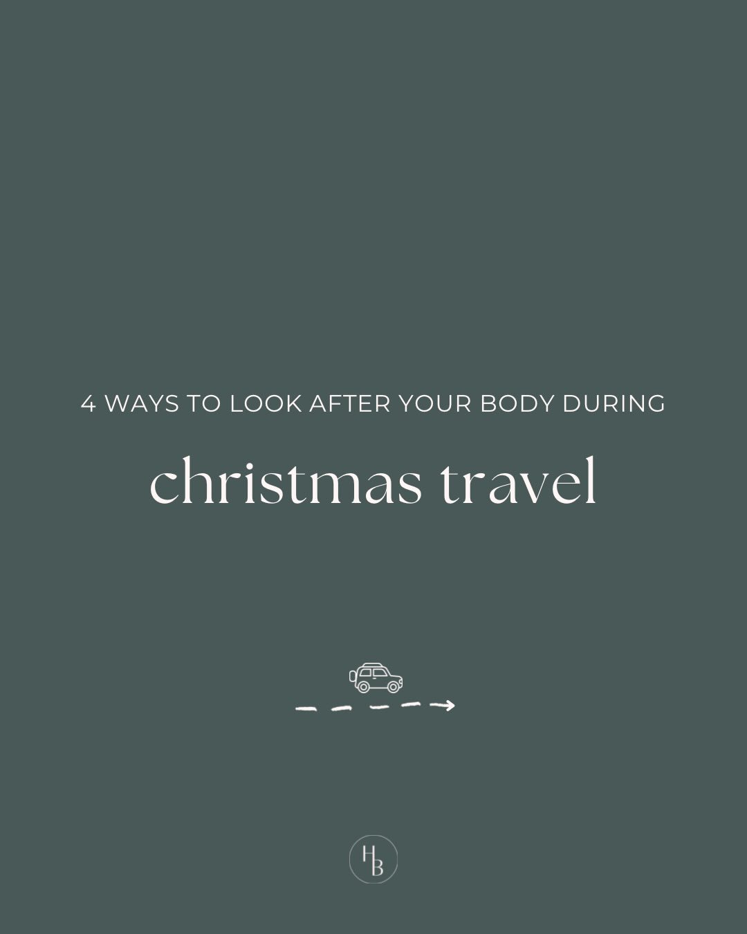 Christmas travel coming up? Check out this post for 4 tips to help keep aches and pains at bay 🎄🚗 
.
.
.
.
#womenshealth #myotherapy #remedialmassage