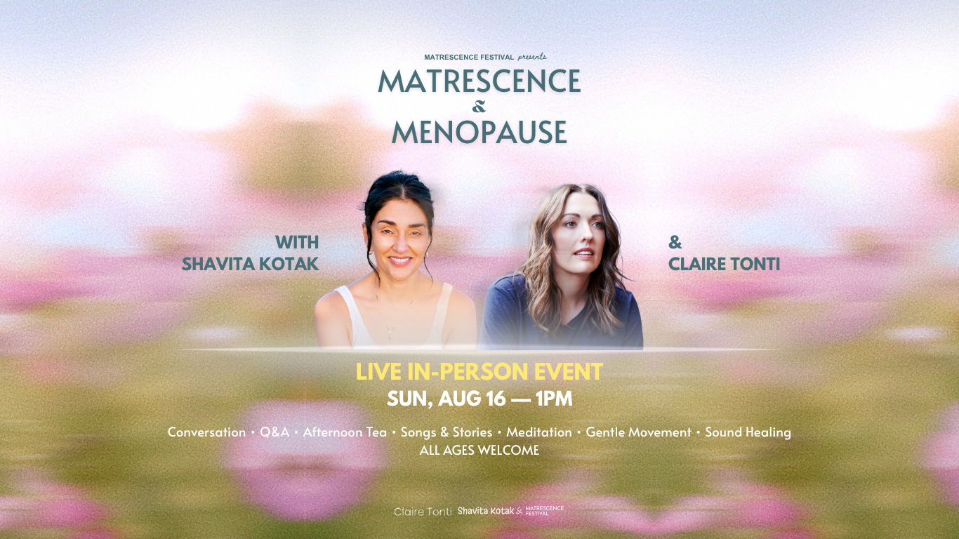 Matrescence & Menopause