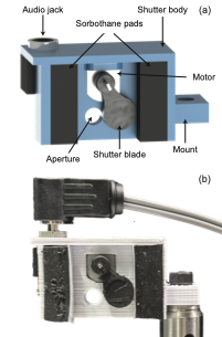 Our paper on creating high-speed, large-aperture 3D printed laser shutters for cold atom experiments is available on the arXiv!