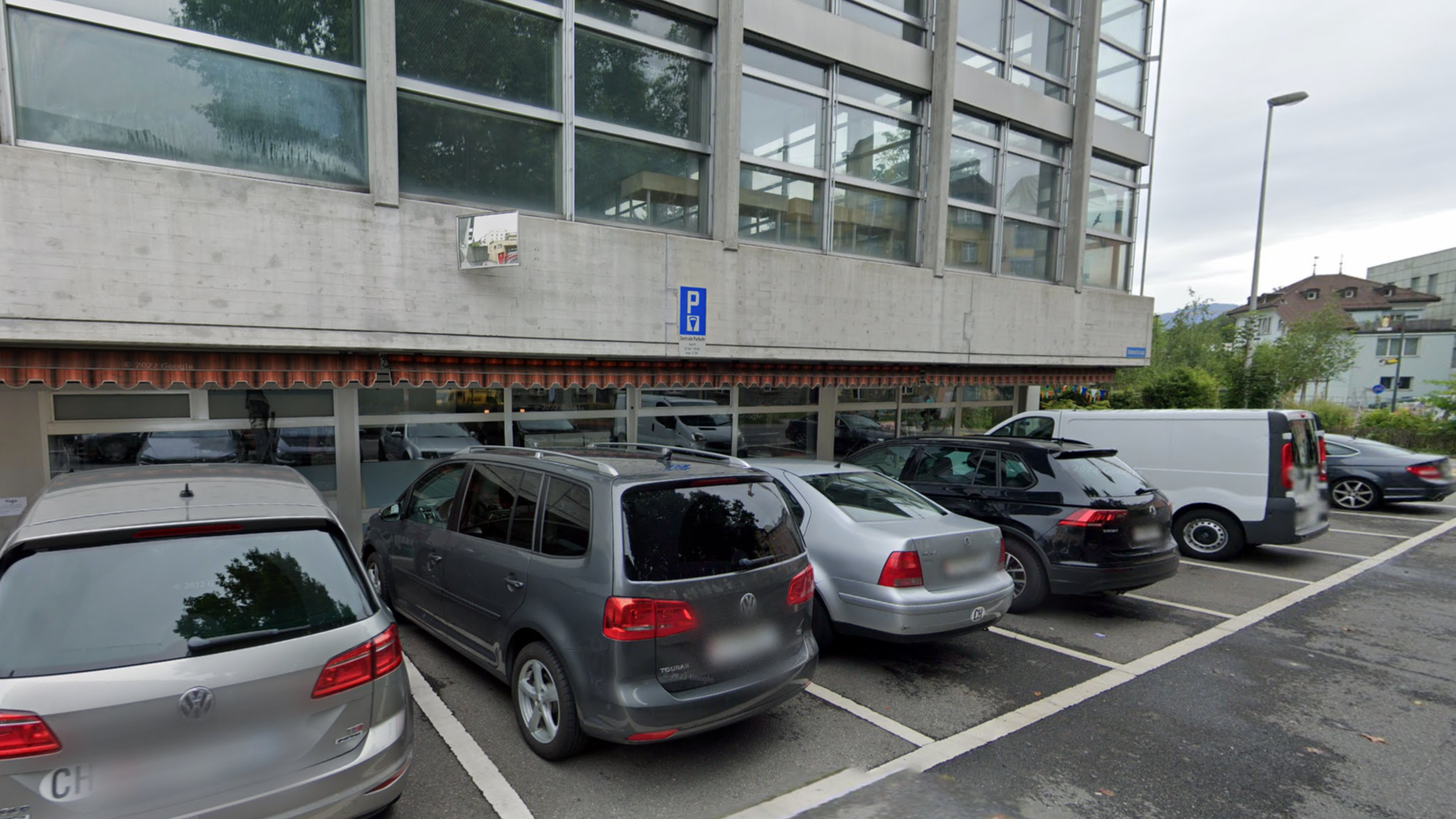 Zustand vor der Umgestaltung (Screenshot: Google Maps)