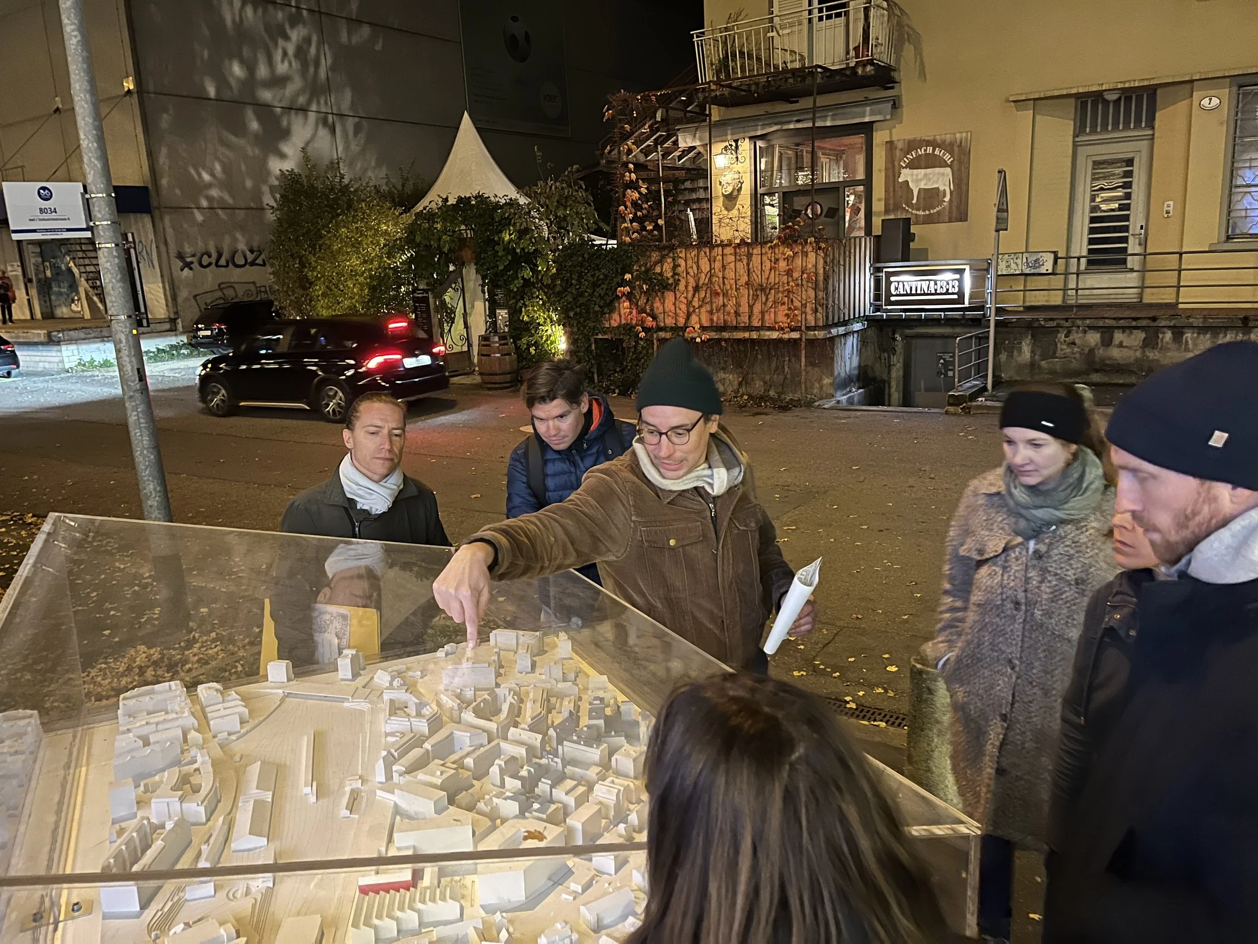 Wie sich die Stadt verändert: Stadtspaziergang fürs Netzwerk Neubad