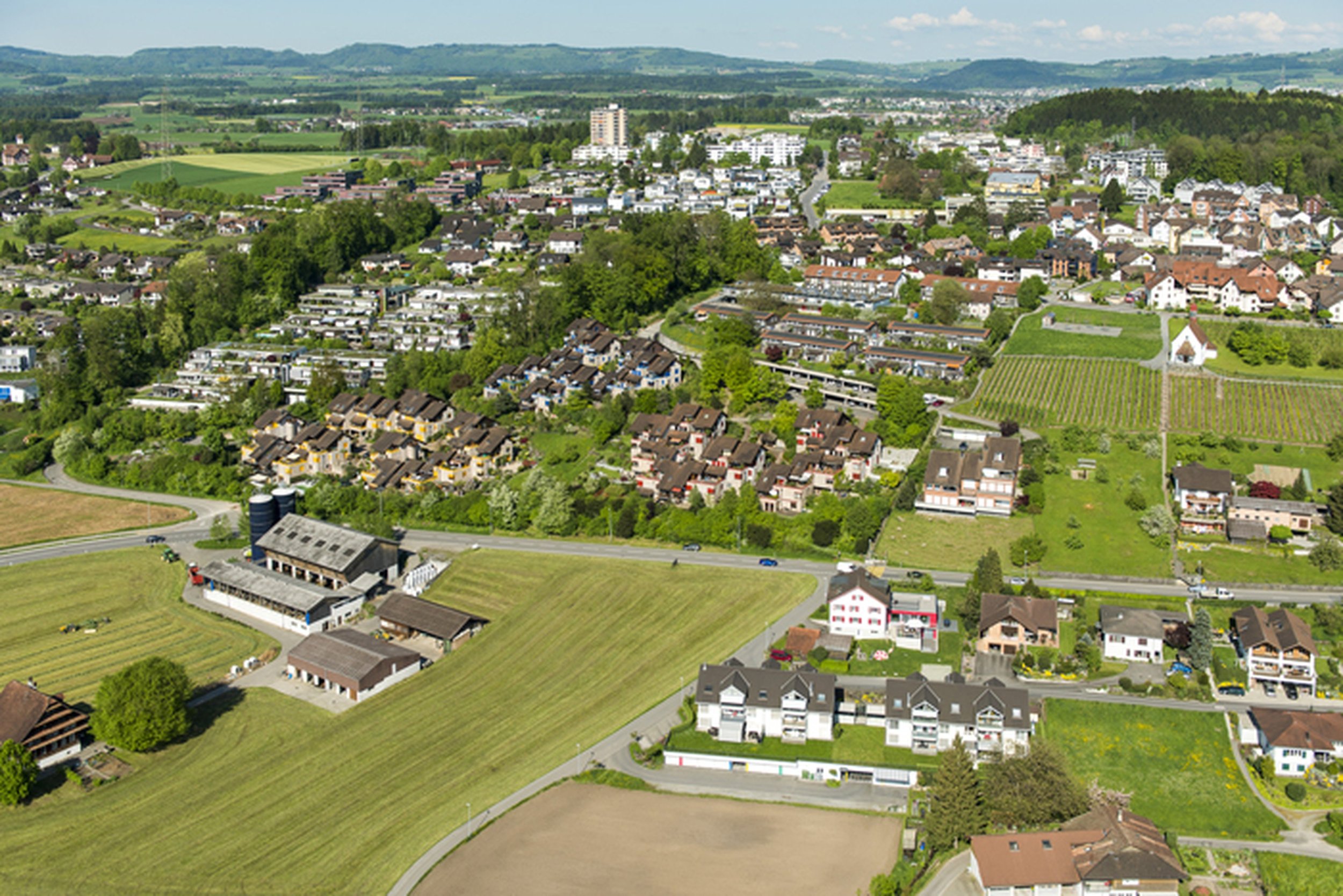 Zweimal planerische Unterstützung für Hünenberg