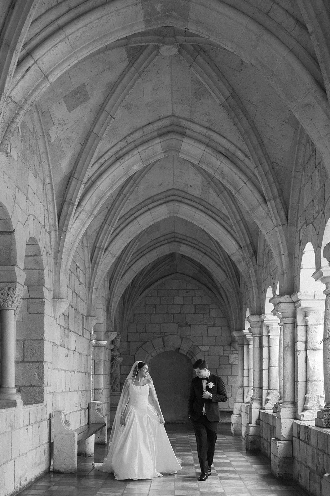 A Miami Wedding Straight Out of a Romance Novel | The Correa Wedding at The Ancient Spanish Monastery