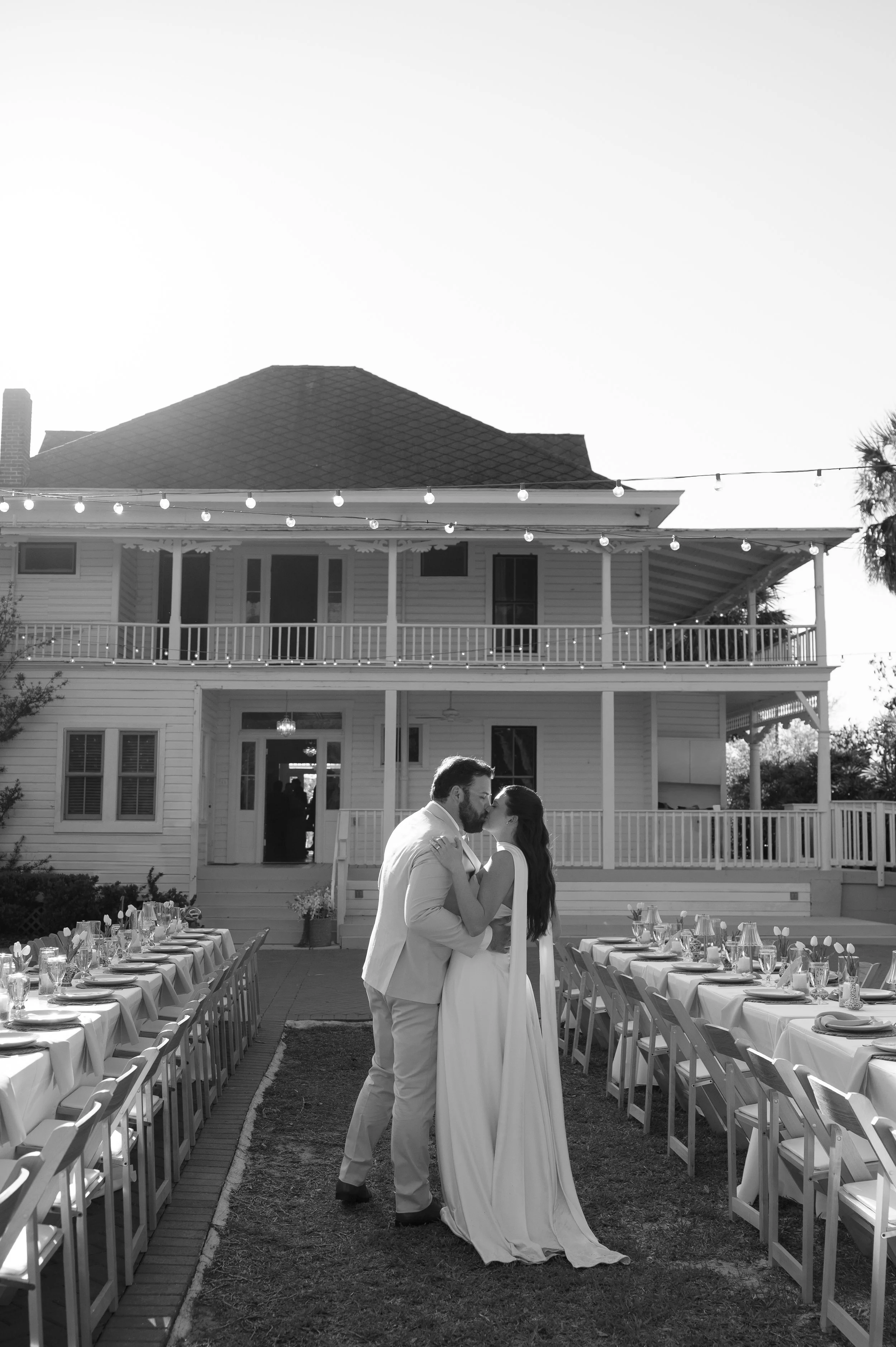 A Romantic Garden Wedding at The Palm Mansion 