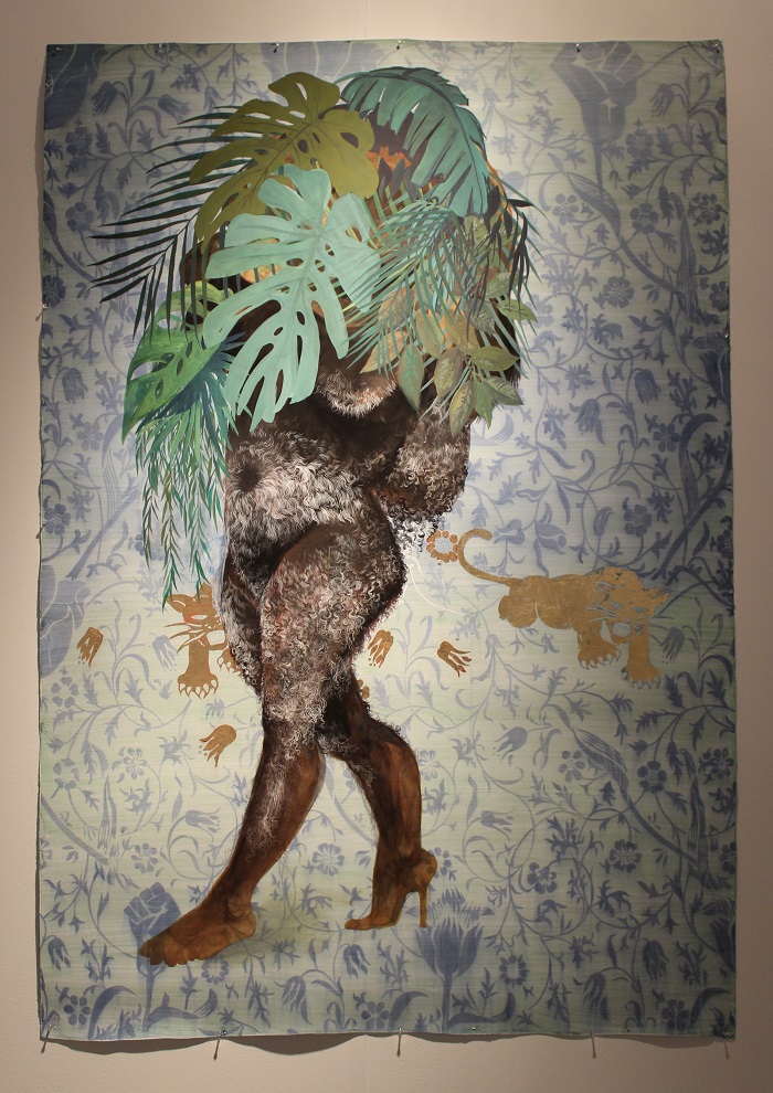 Firelei Baez at CONTEXT - photo by Heike Dempster
