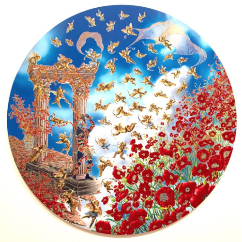 RaqibShaw+'St.+Sebastian+of+the+Poppies',+2011-2012+at+@pacegallery+#ABMBgalleries+#ArtBasel.png