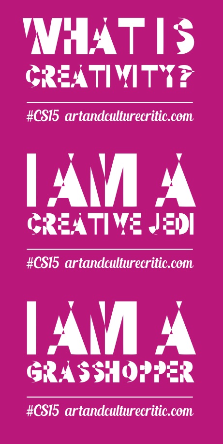 WE HOST: Creative Symposium - What does creativity mean to you?