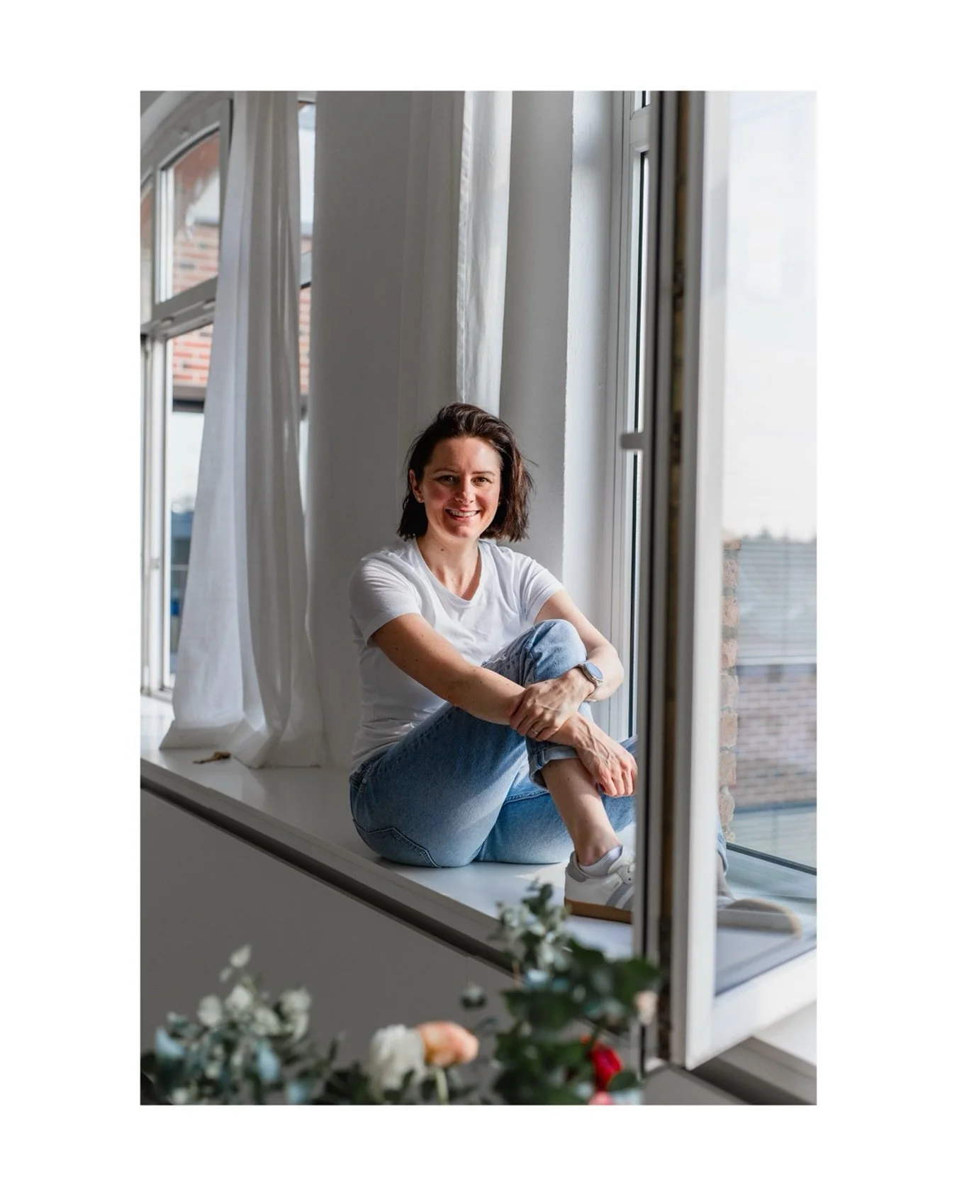 Das ist Mirjam &ndash; die erste Mirjam, die ich kennengelernt habe, deren Name mit J geschrieben wird.
Und ich bin so dankbar, dass sich unsere Wege gekreuzt haben. Sie ist ein Herzensmensch durch und durch &ndash; voller W&auml;rme, Tiefe und einer