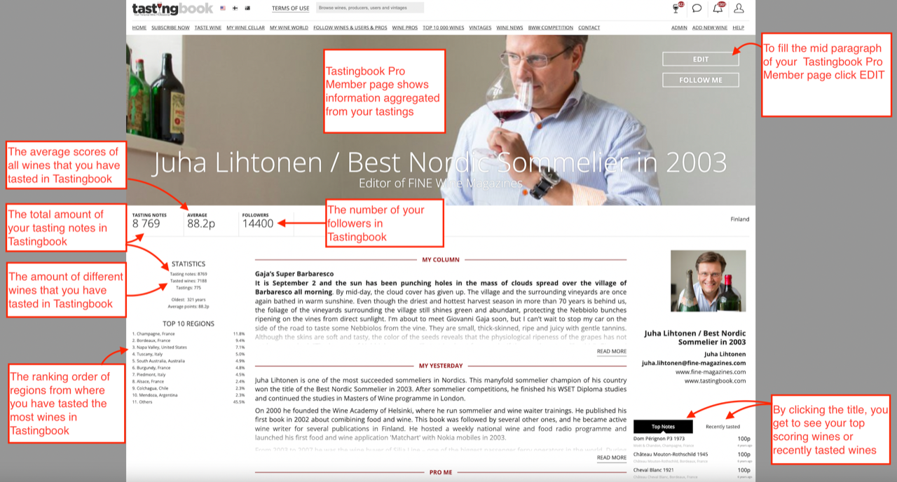 Tastingbook Instructions - TB Pro Member page.png