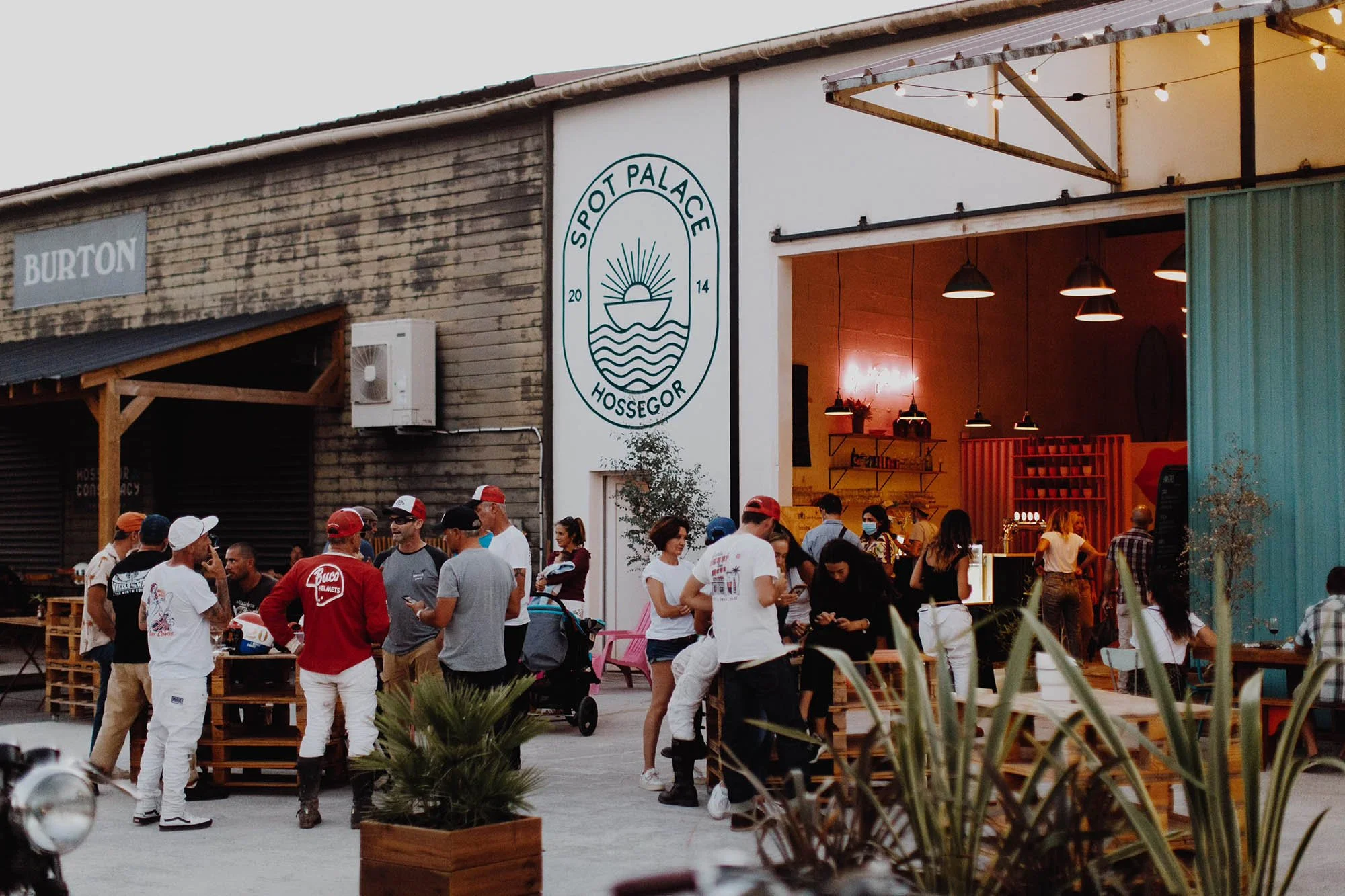 Poster Design for Spot Palace