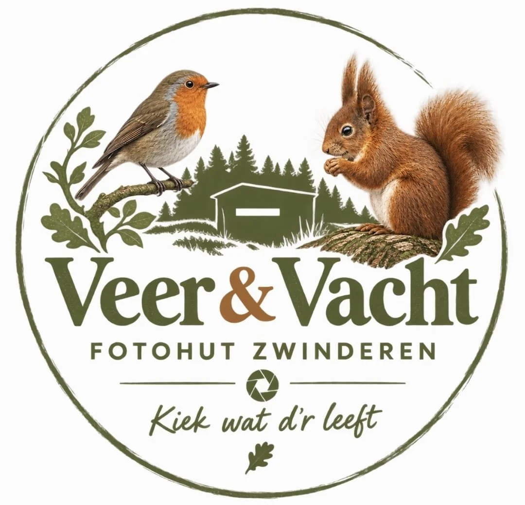 Logo Fotohut Zwinderen, Veer&Vacht