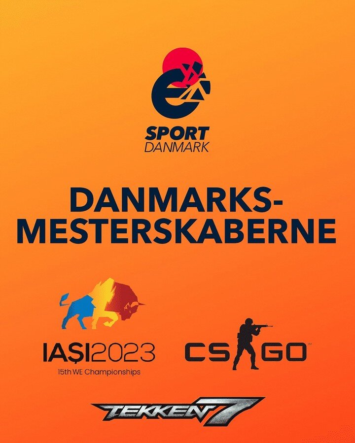 ESD Danmarksmesterskabet i TEKKEN7 er tilbage! 
Turneringen fungerer ogs&aring; som kvalifikation til IESF-mesterskaberne 2023 i TEKKEN7, som foreg&aring;r i Rum&aelig;nien! 🏆🇷🇴🇷🇴

Turneringen best&aring;r af 2 kvalifikationer - 1 i K&oslash;ben