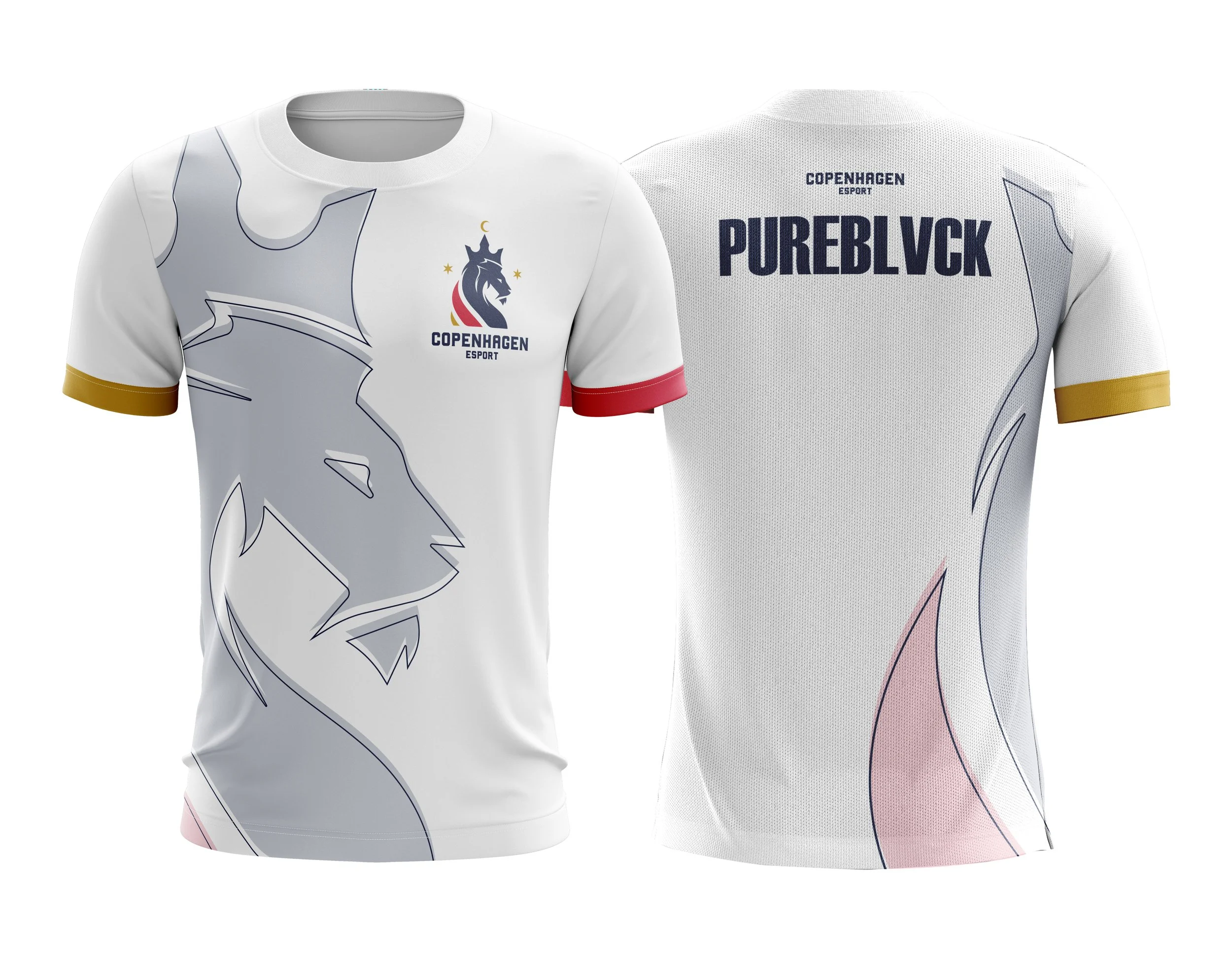 Jersey #1. Fås i Round og V neck. Polyester og CoolClimate. Husk at skrive dit tag i kommentarfeltet!