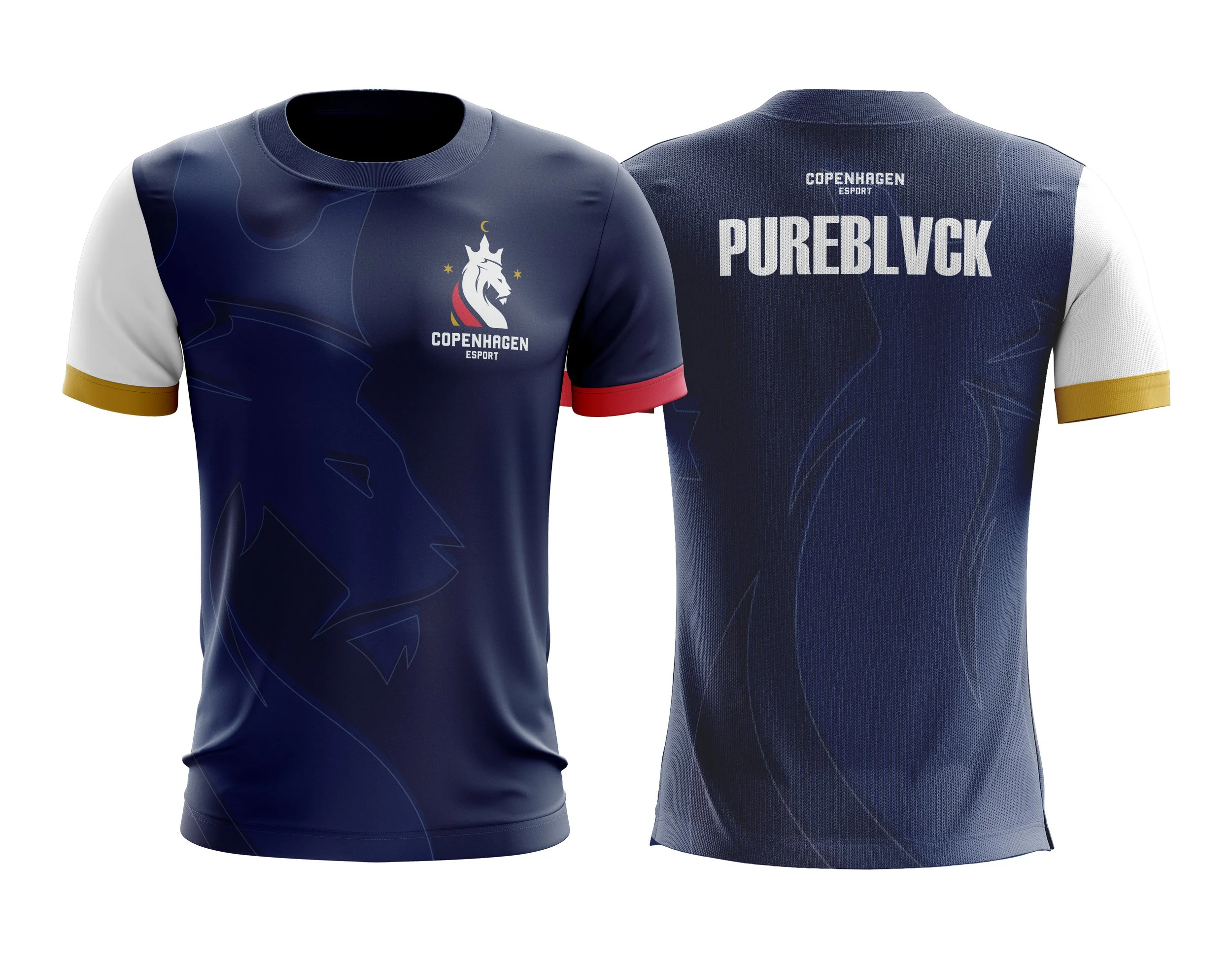 Jersey #1. Fås i Round og V neck. Polyester og CoolClimate. Husk at skrive dit tag i kommentarfeltet!