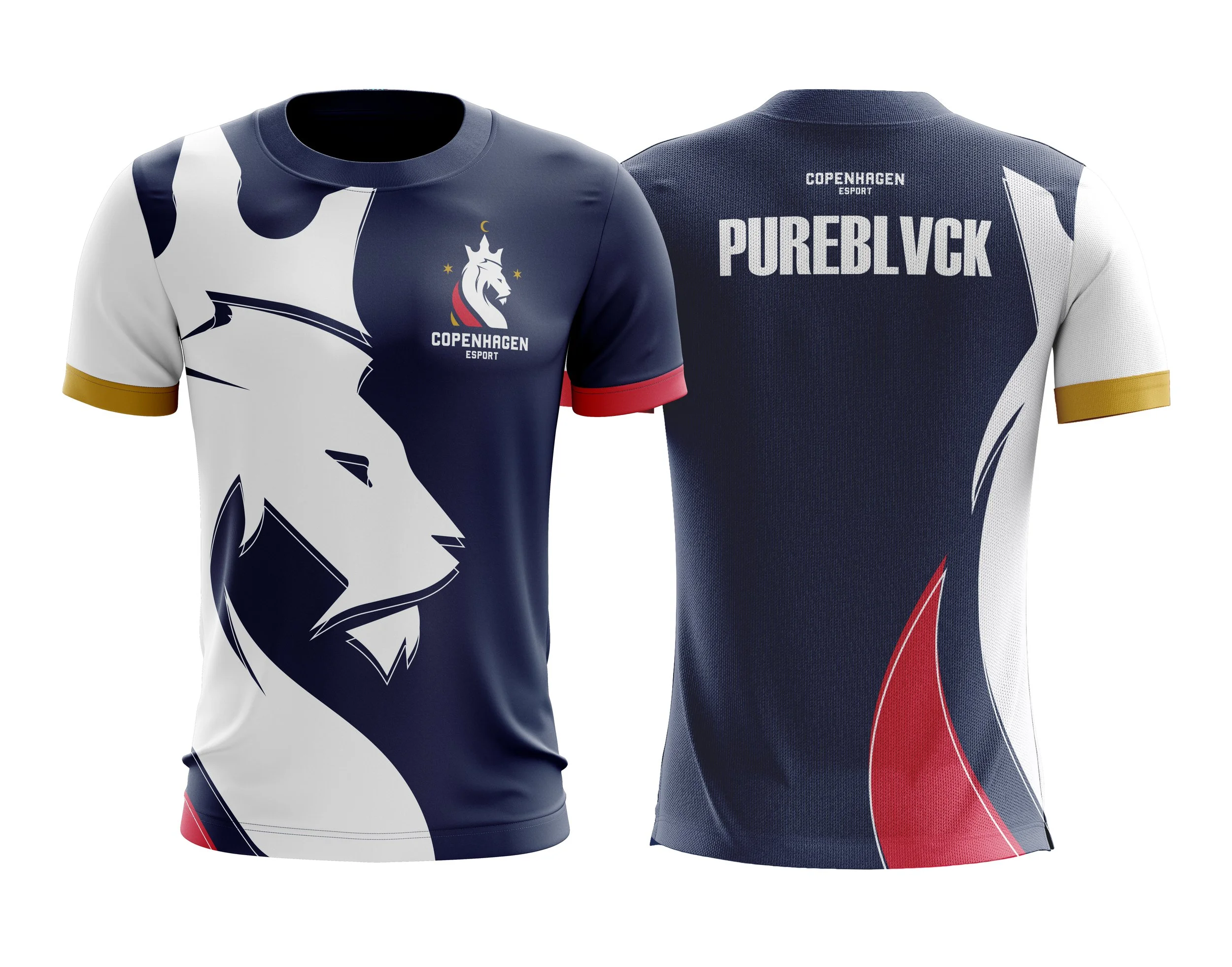 Jersey #2. Fås i Round og V neck. Polyester og CoolClimate. Husk at skrive dit tag i kommentarfeltet!