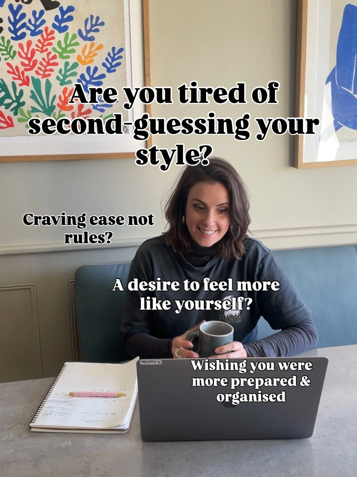 Getting dressed shouldn&rsquo;t feel so hard.
But for so many women it does.

Not because they lack style.
Not because they don&rsquo;t &ldquo;know their body.&rdquo;

But because they&rsquo;re carrying too many voices, rules and expectations that we