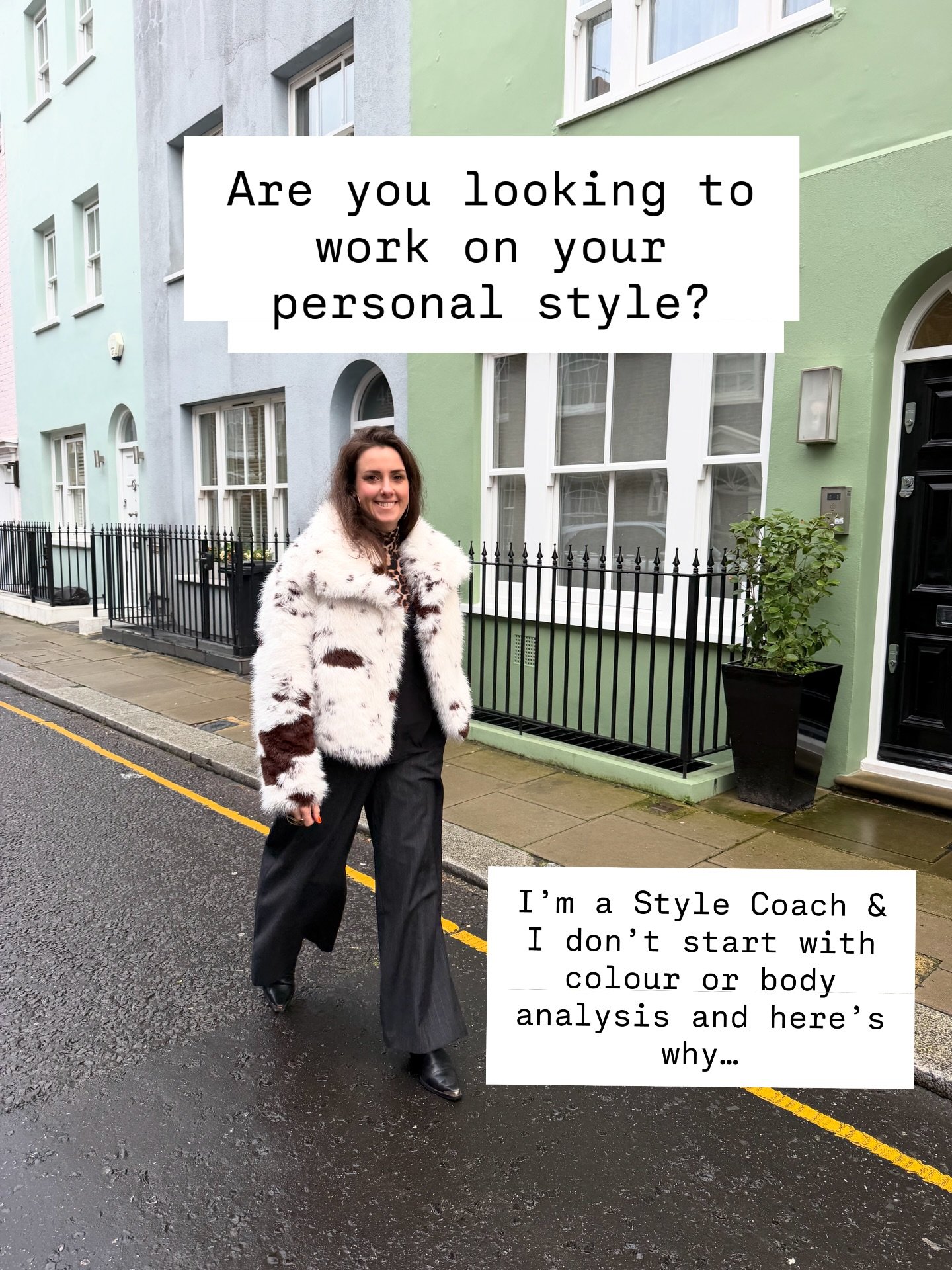 I&rsquo;ve styled women for the last 25 years and owned my business for 10.

For the first 4 years of my business I thought should I train in colour analysis as it felt like the heart of most stylists approach.

but it never felt right to me.

Someon