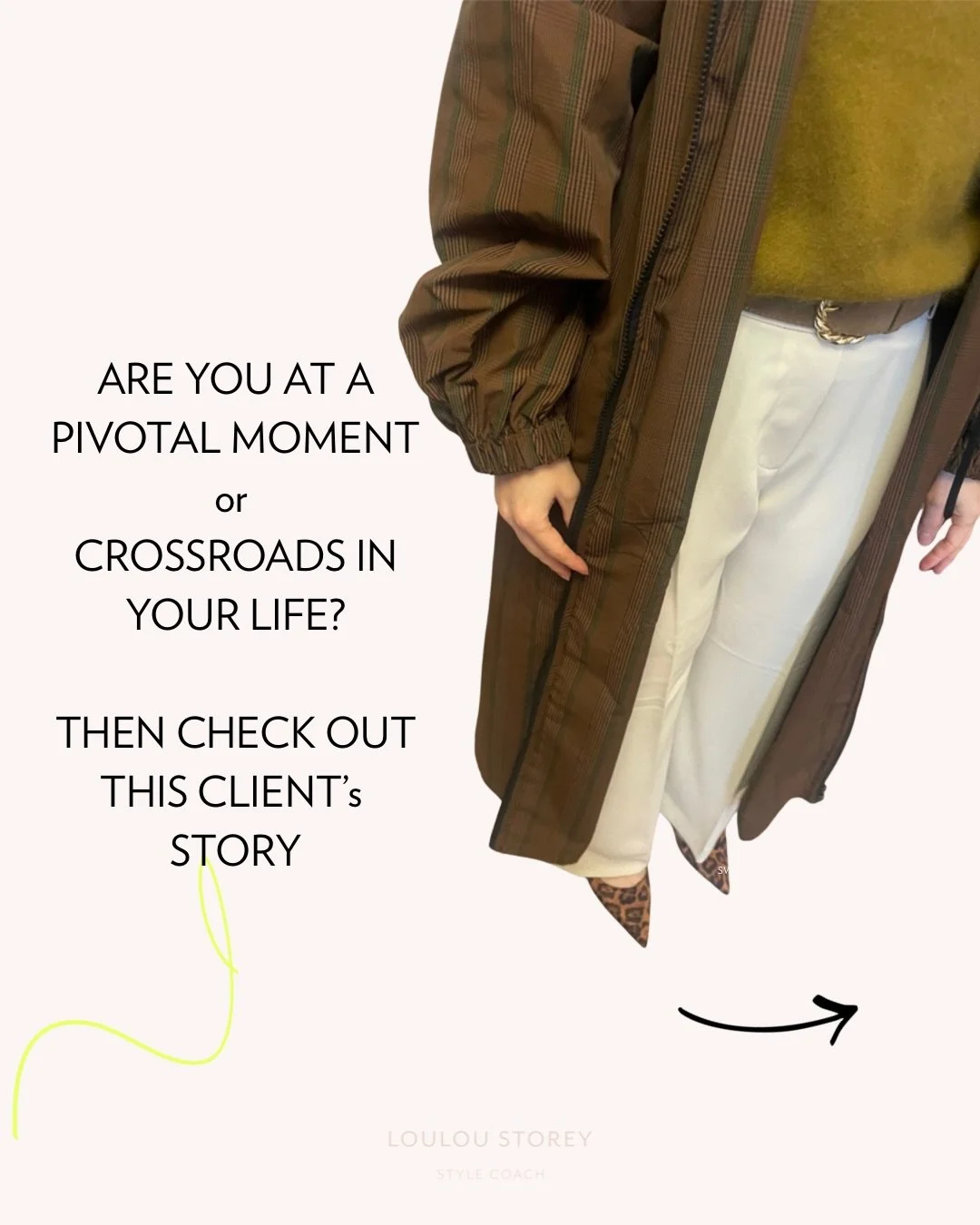 Are you at a pivotal moment or crossroads in your life &mdash; or your work?

Returning after maternity leave.
Stepping into leadership.
Shifting your career 

Feeling rearranged by life and wondering how to show up as yourself again.

This is the wo