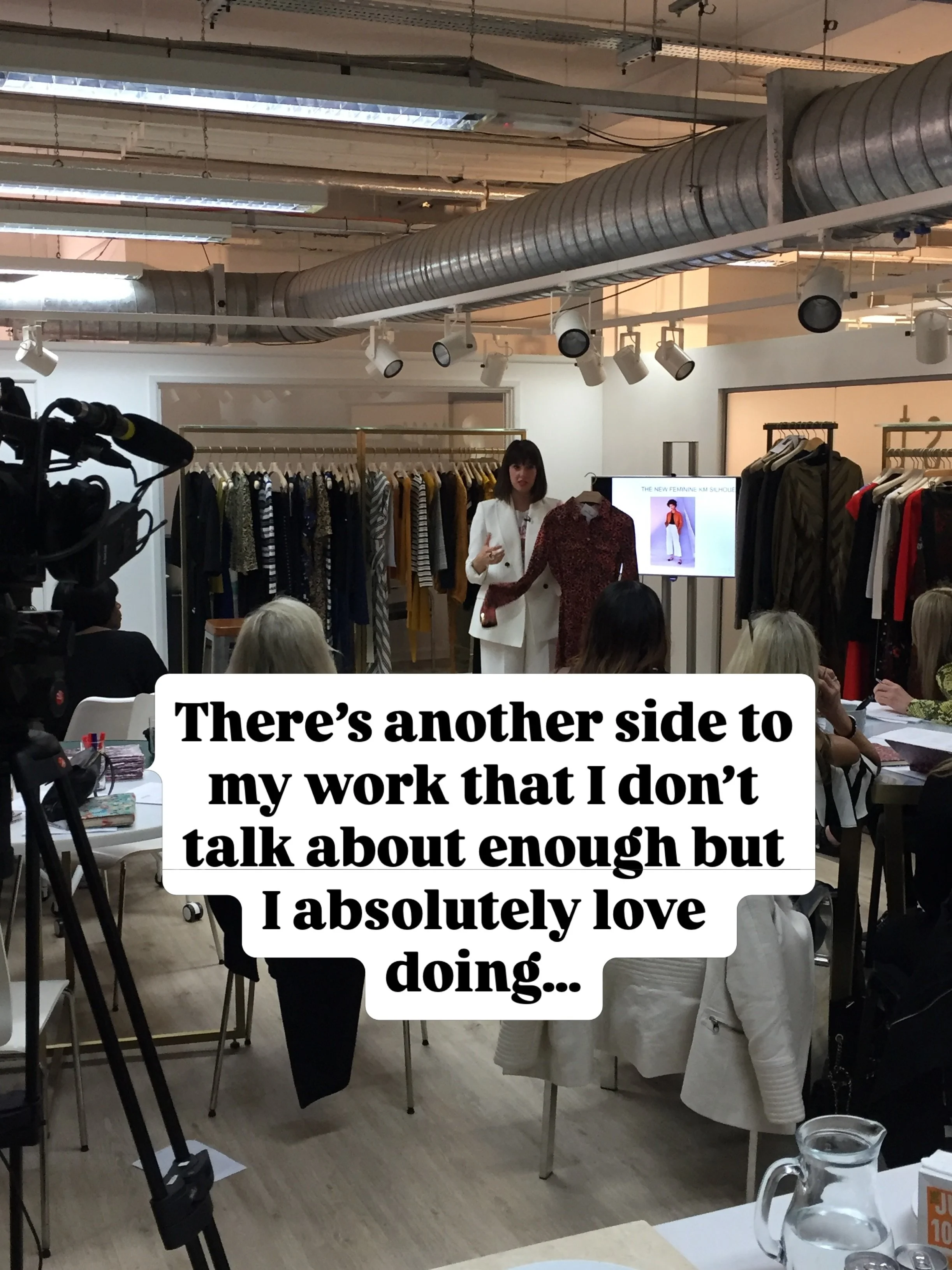 There&rsquo;s another side to my business that I don&rsquo;t talk about enough.

My work with brands and retailers to marry up the boards vision with what&rsquo;s actually happening on the shop floor or with the teams who are executing the vision.

I
