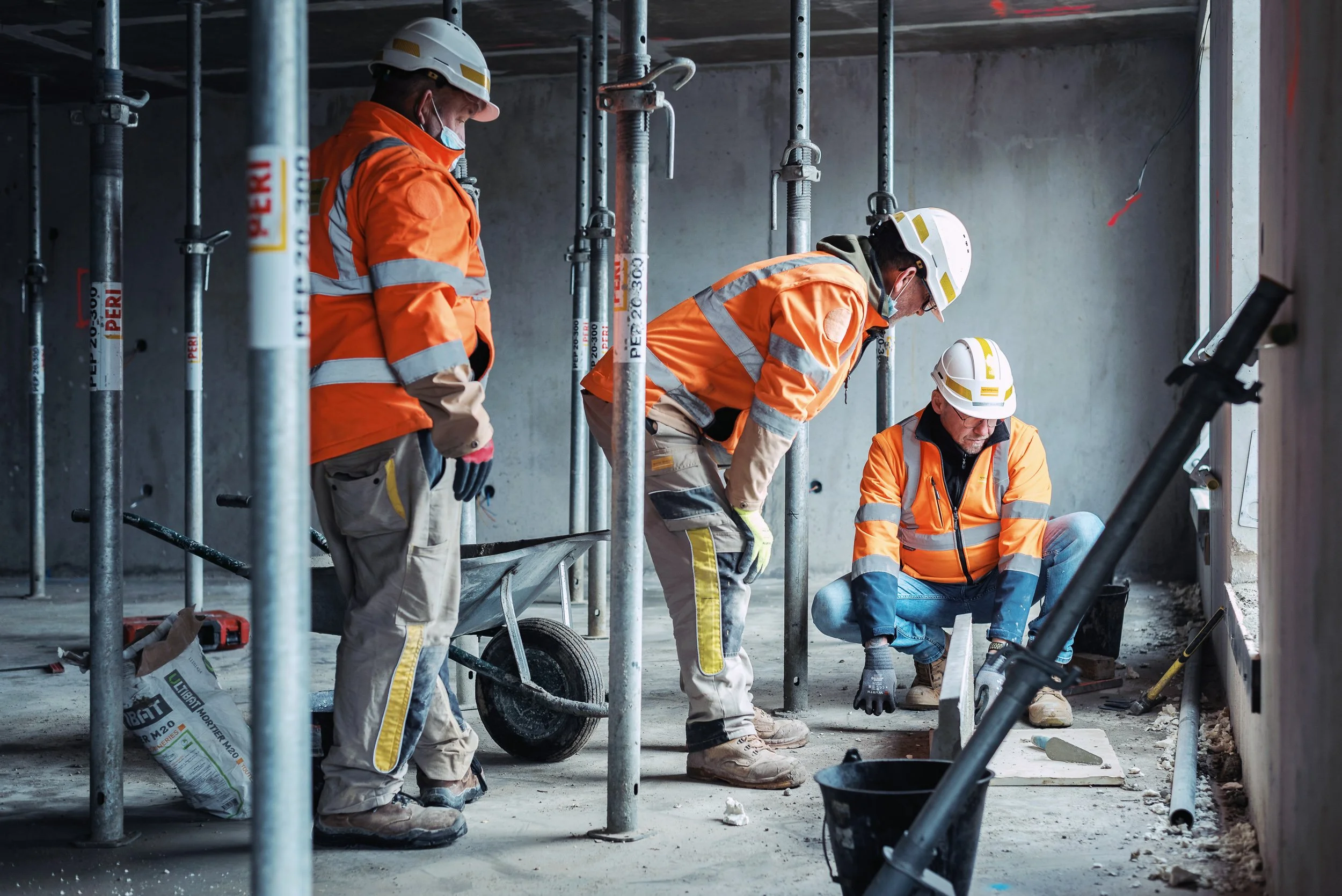 Reportage Chantier