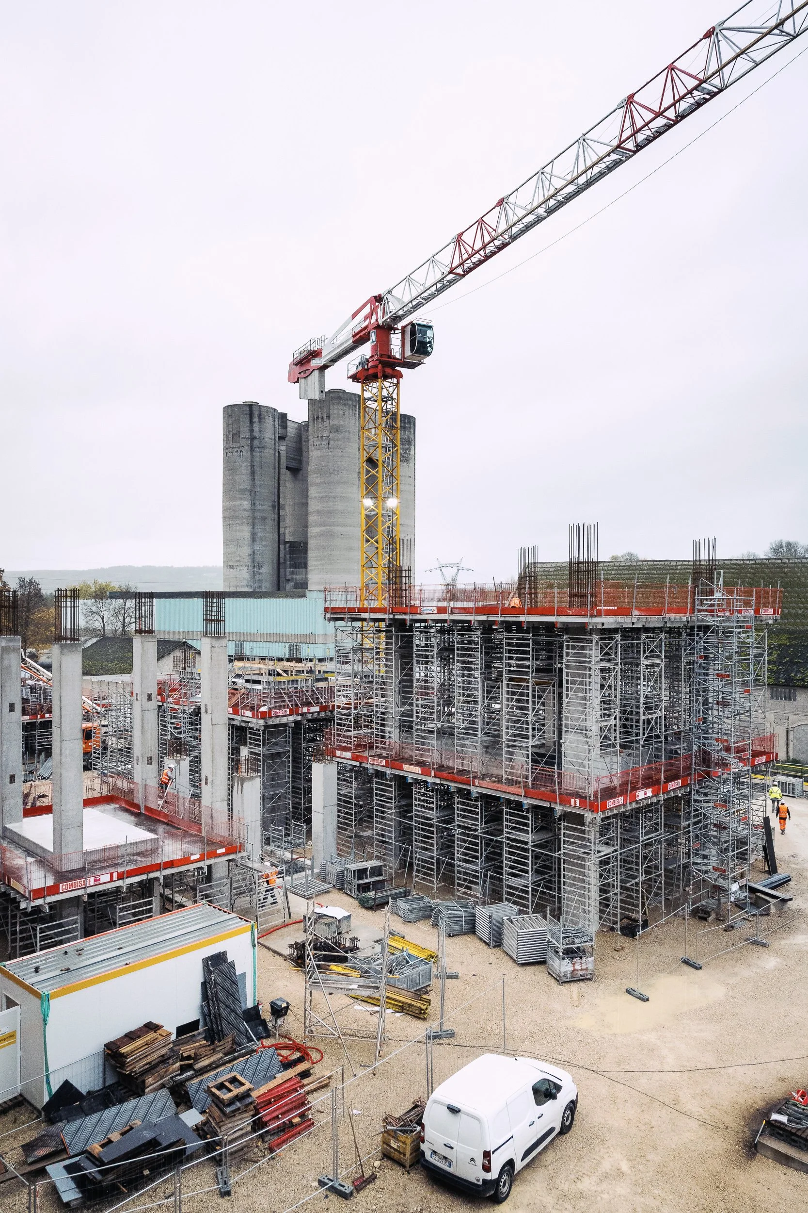Reportage Chantier
