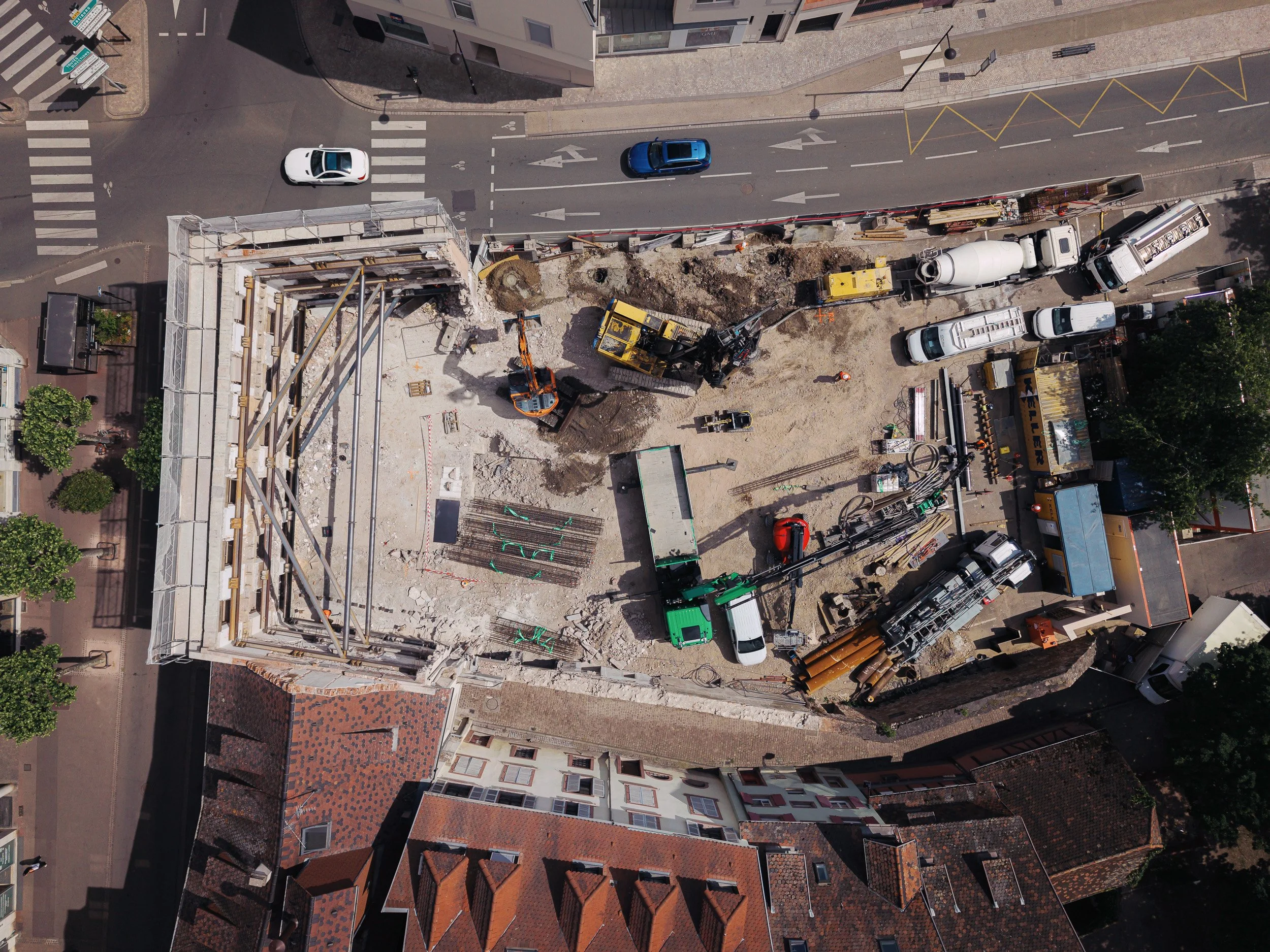 Drone Chantier