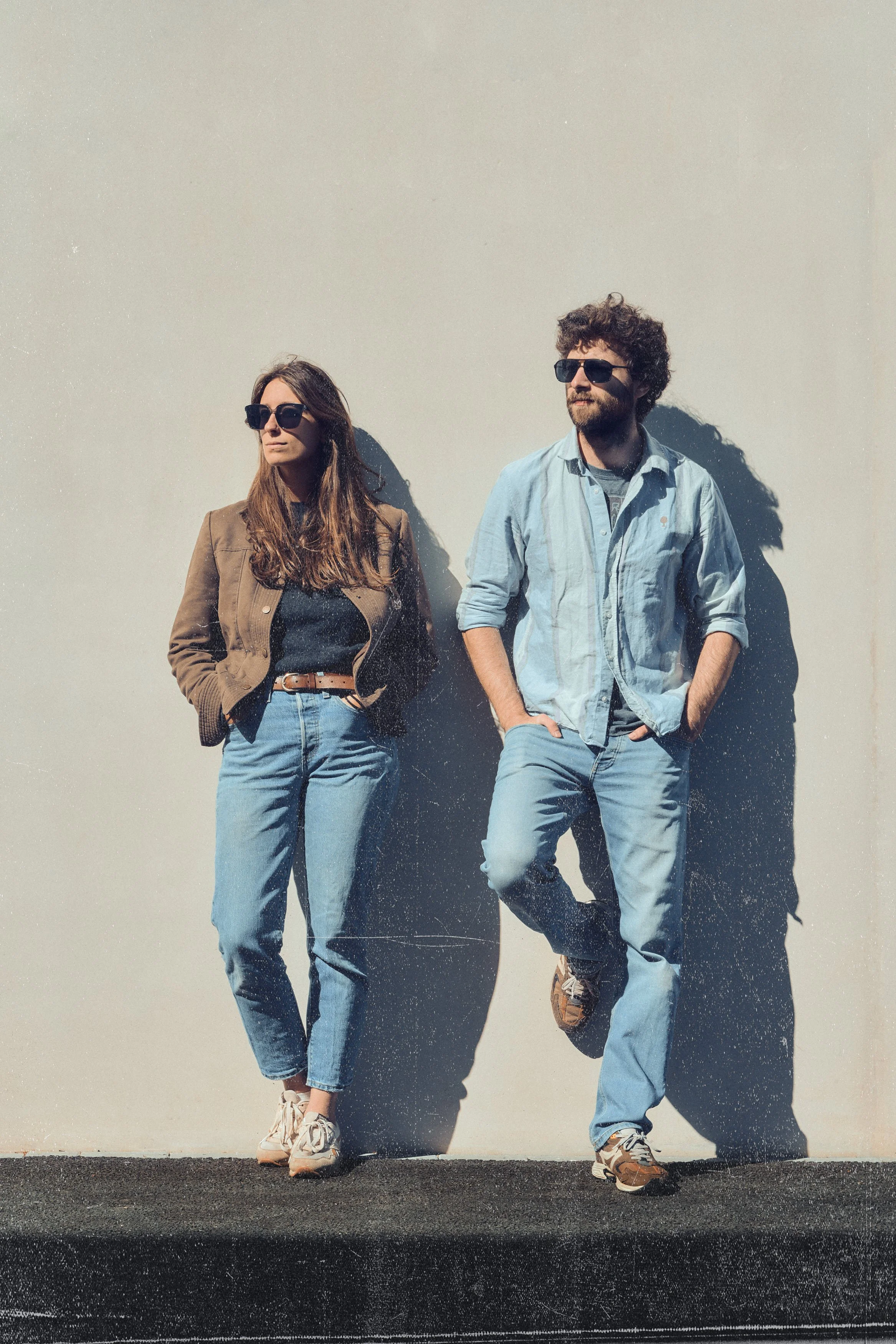 Portrait du duo de photographe Valentine Zeler et Jérémy Baumert