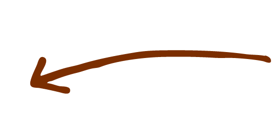 A handwritten arrow pointing to the left with the word 'character' written below it.