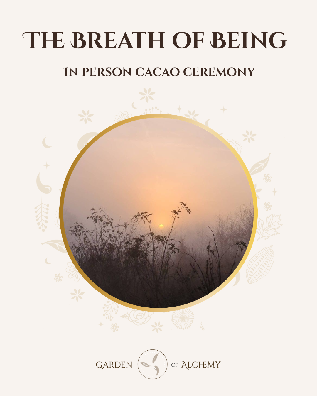 Breath of Being — Cacao Ceremony