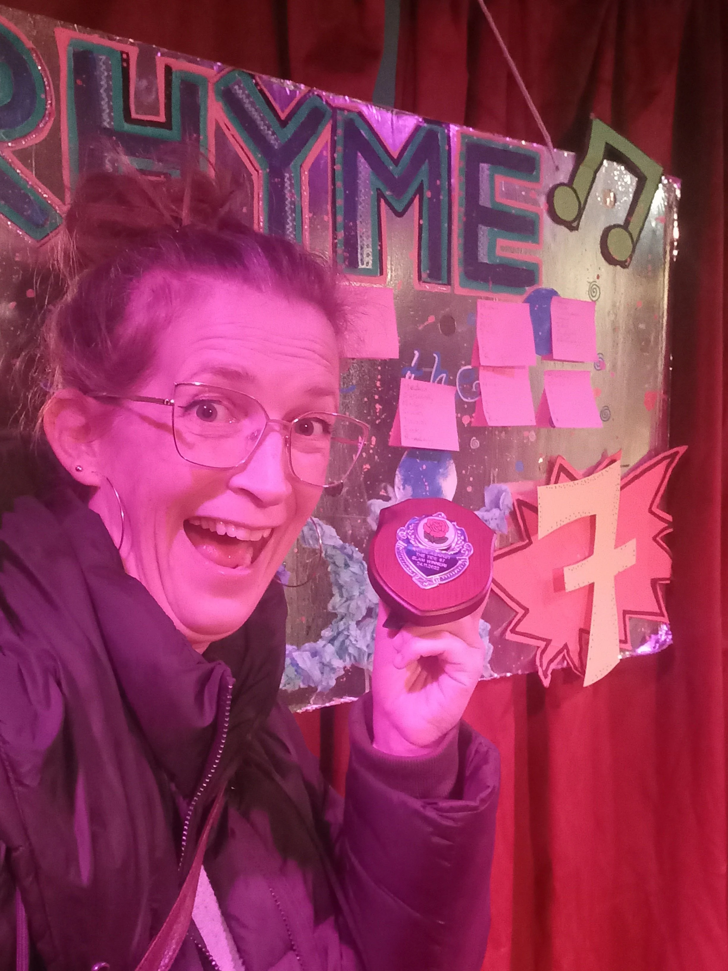 Rhyme Against the Tide