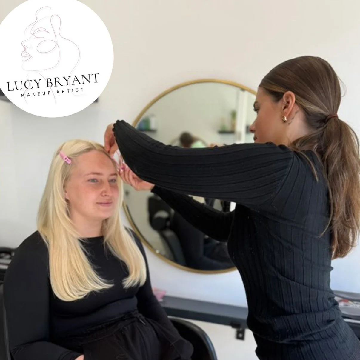 Introducing @makeupbylucylu 💄

As Lucy is building her clientele she is offering two FREE prom make ups if you have your hair booked with the salon. (If you have your prom hair already booked in you can be eligible for this offer!) 

Lucy will be ou