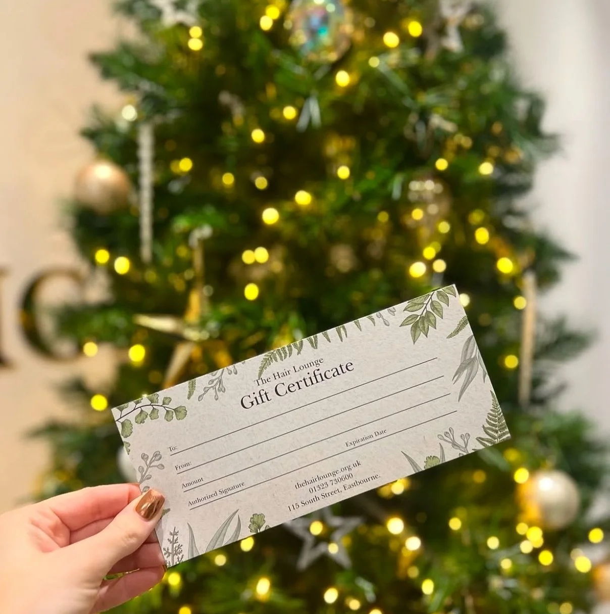 Last minute gifts still needed? Gift vouchers available! 

Collections up until Christmas Eve 2pm! 

#hairsalon #giftvoucher #eastbournehairdressers #salonhair #newyear