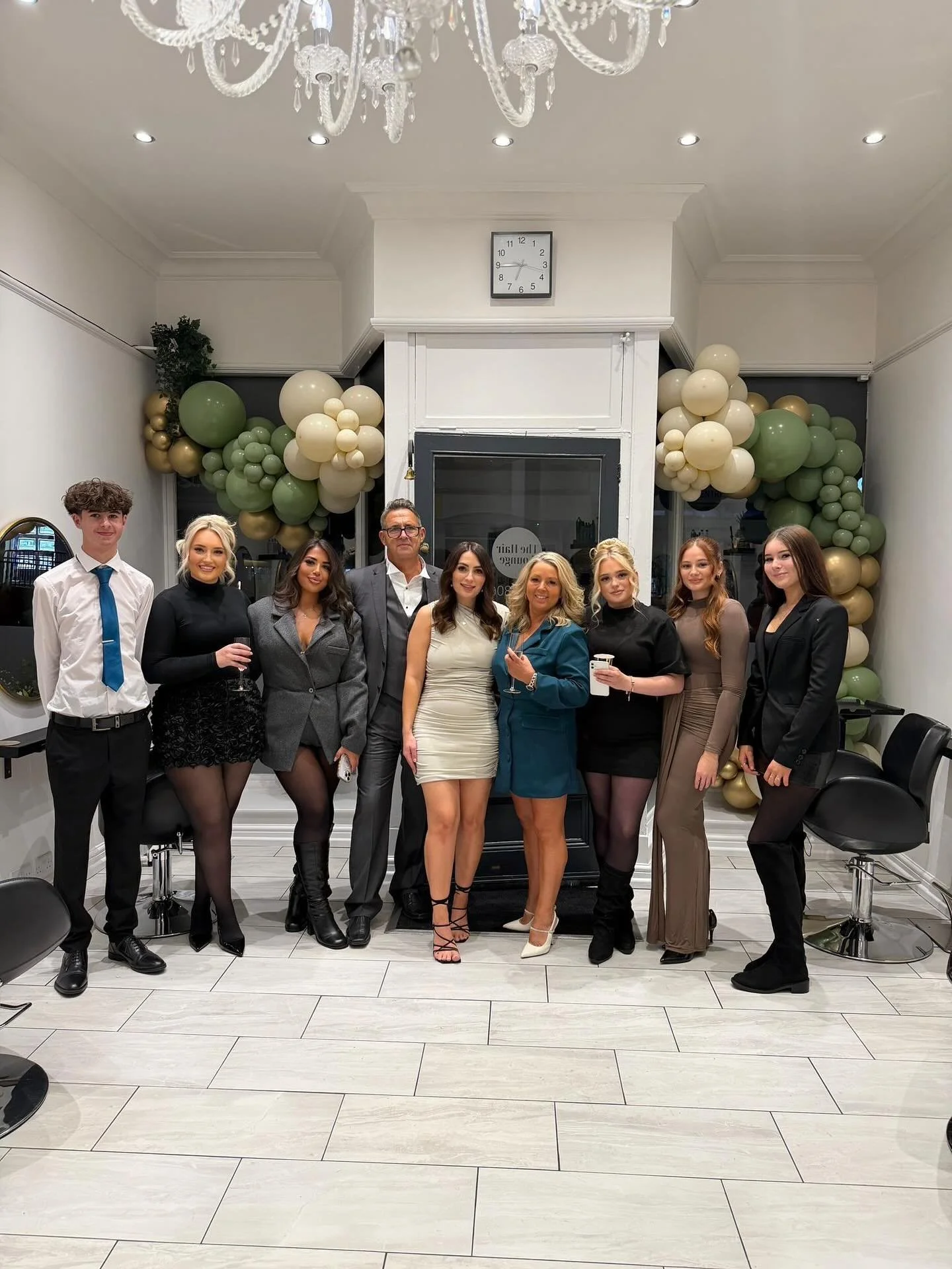 Celebrating 3 years of The Hair Lounge 🪩

An evening of drinks, laughter, dancing &amp; a huge raffle for an amazing cause! @childrenwithcancerfund 
We will drawing the raffle on Monday, so any more tickets wanting to be purchased this can be done t