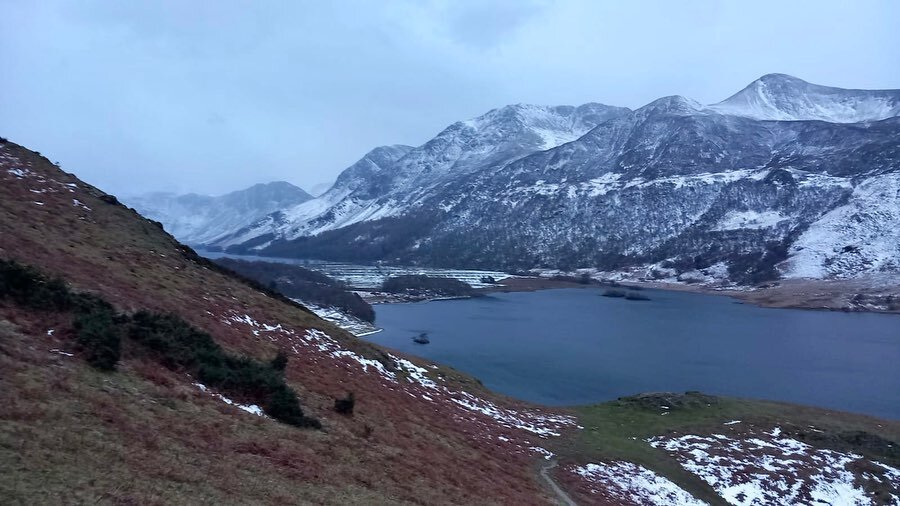 Day 2 of a Private Guiding Level 1 course focusing on bagging the Wainwrights - North Lakes area - it can&rsquo;t be sunny all the time, but it&rsquo;s still beautiful 👌🏔️ @mammut_uk @mammut_swiss1862 @mtntraining @lakedistrict @nordisk.uk @msr_gea