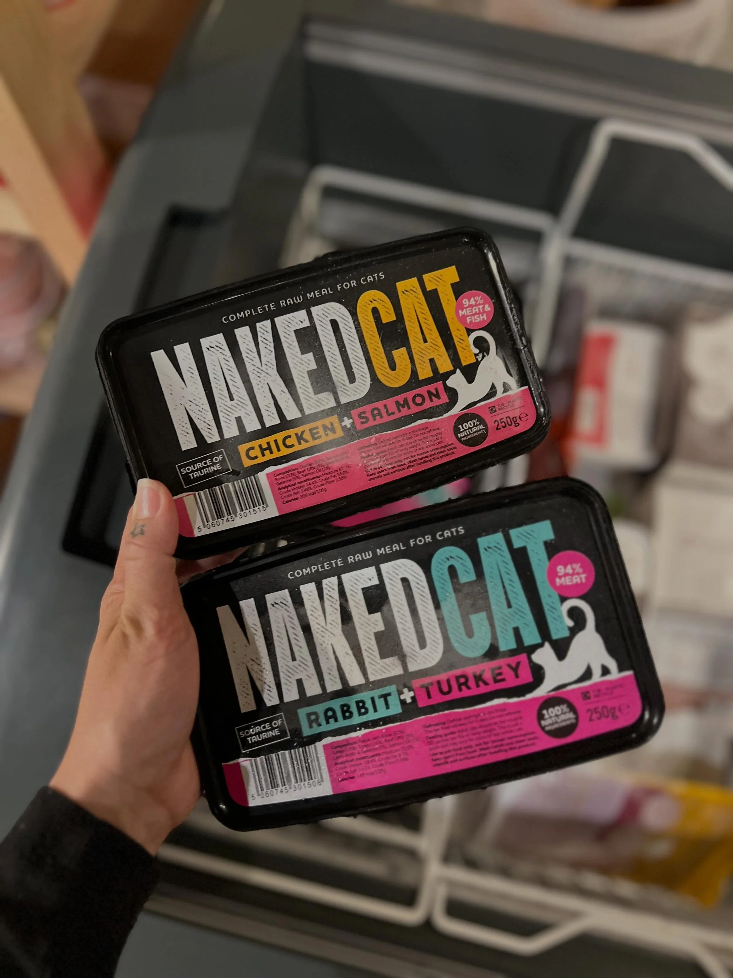 It&rsquo;s not just the doggos that deserve the best raw food! We&rsquo;ve got the cats covered with @nakedcatraw 🐱 #rawcatfood #rawdogfood #cheshire #naturaldogtreats #localdogshop