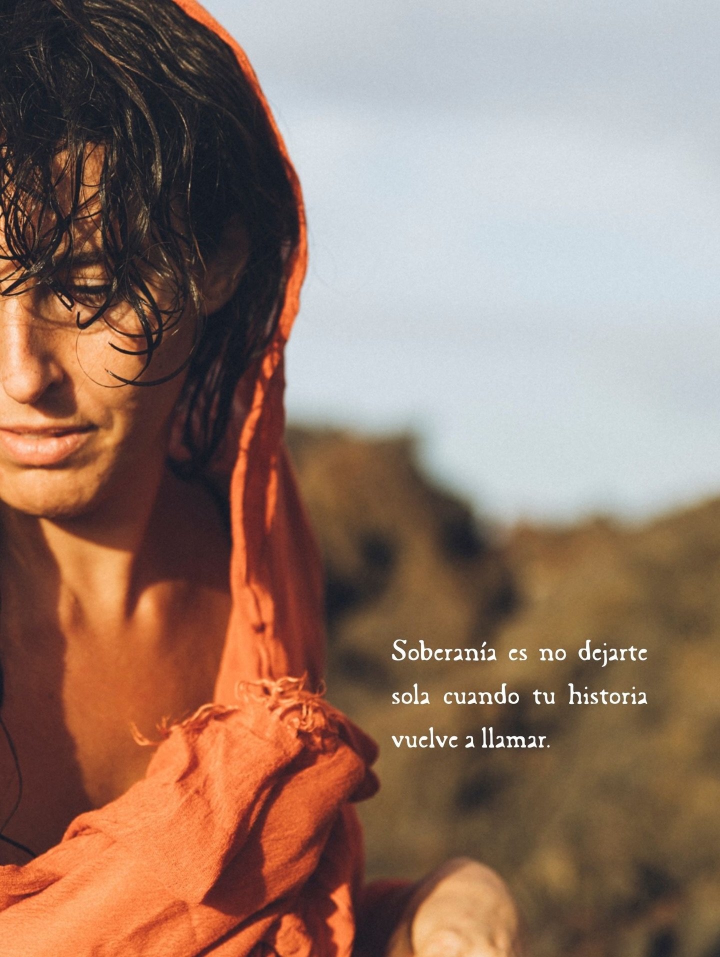 Para m&iacute;, ser soberana de tu experiencia, de tu vida, significa tratar de ser consciente de la misma. 

Es una capacidad que se desarrolla y expresa en la forma de atender-te, sentir-te y decidir.

Se manifiesta sutilmente como esa claridad suf