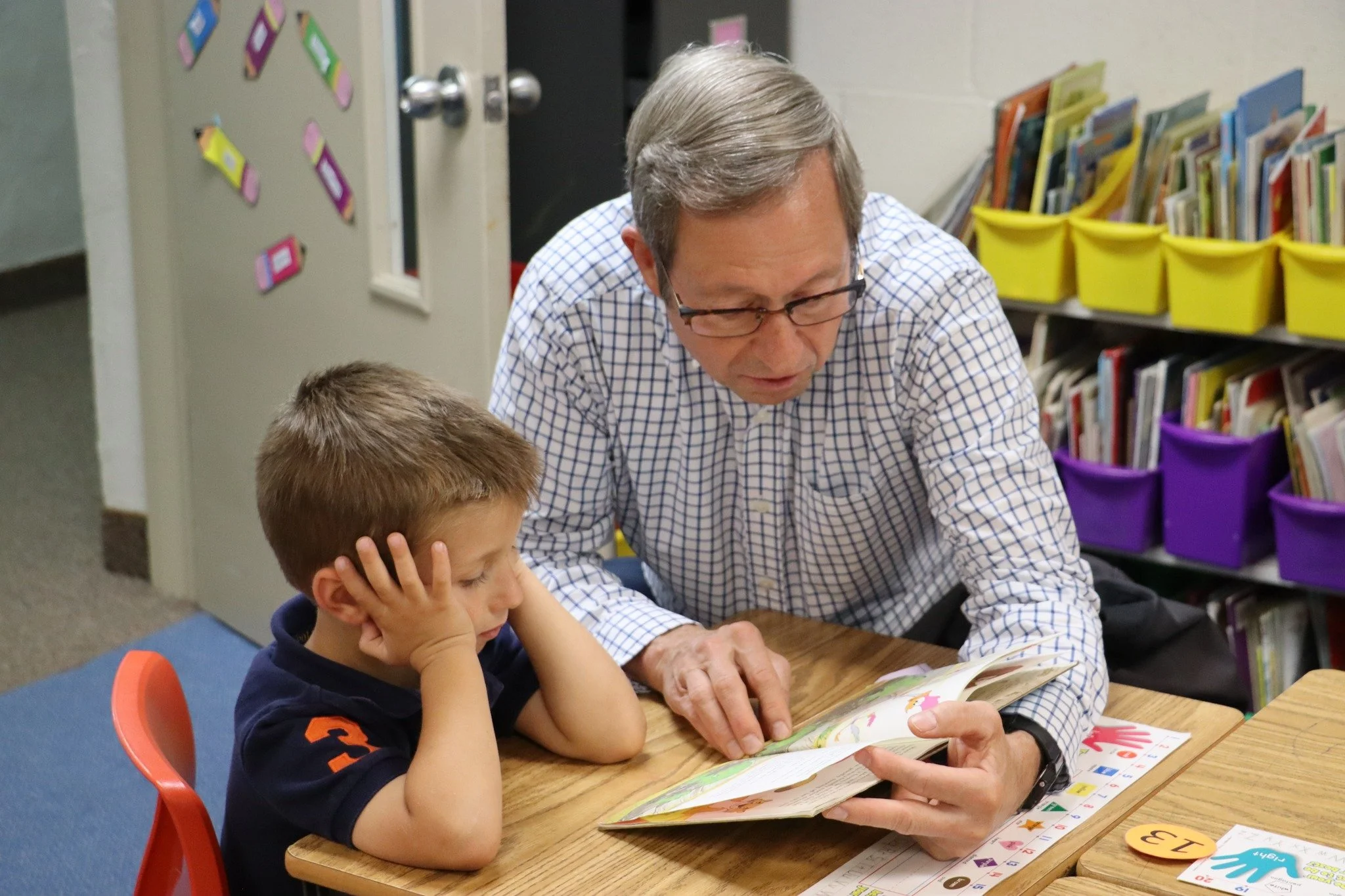 EARLY DISMISSAL: Grandparents Day