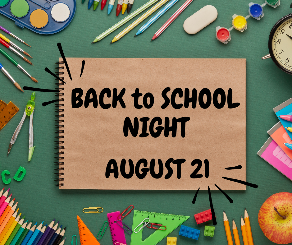 Back to School Night