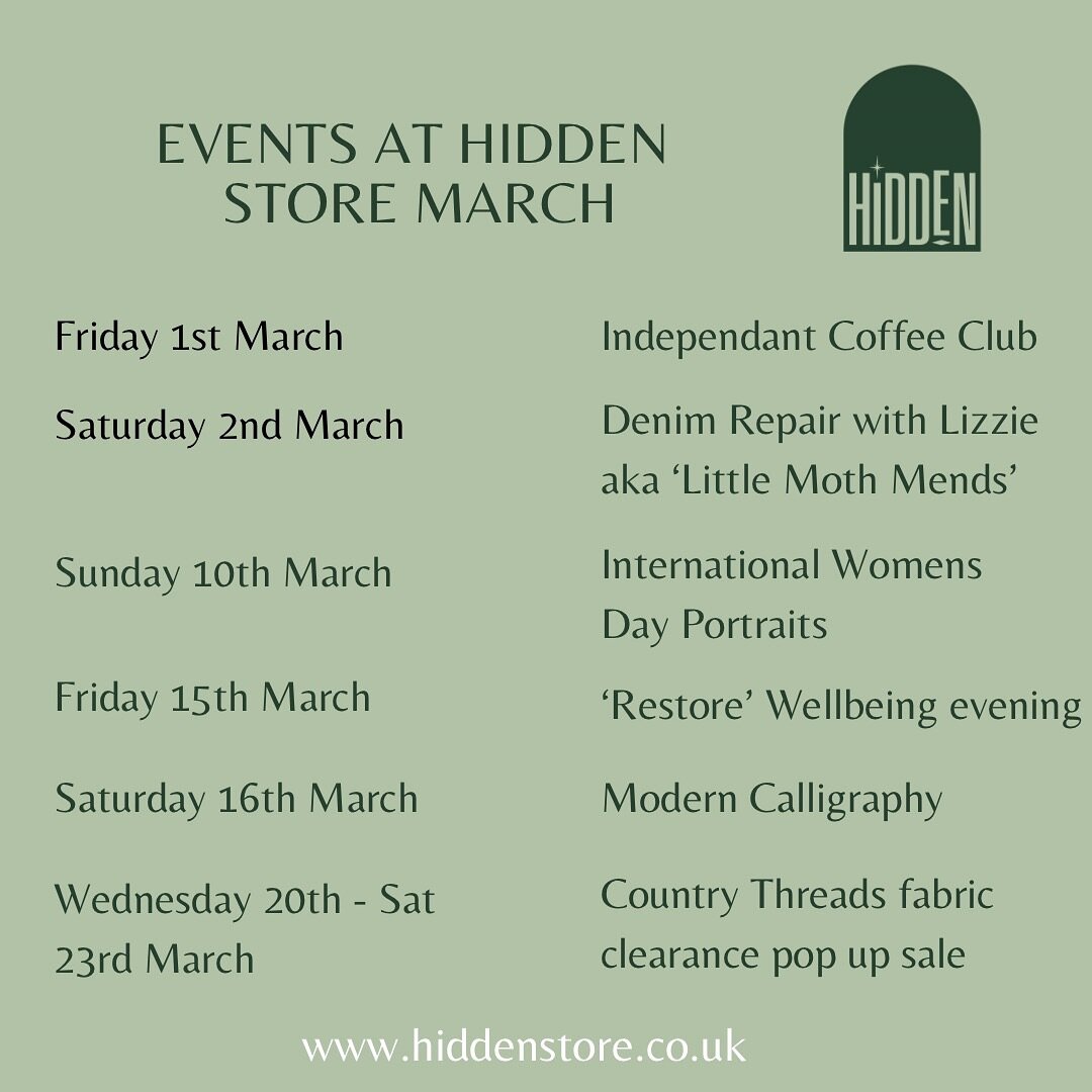 It&rsquo;s been a while but here&rsquo;s a round up of the gorgeous goings-on this March. 

A handful of lovely opportunities to experience solo, with friends or with loved ones. 

Maybe see you there 🌿

#whatsonbath #eventsinbath #workshops #creati