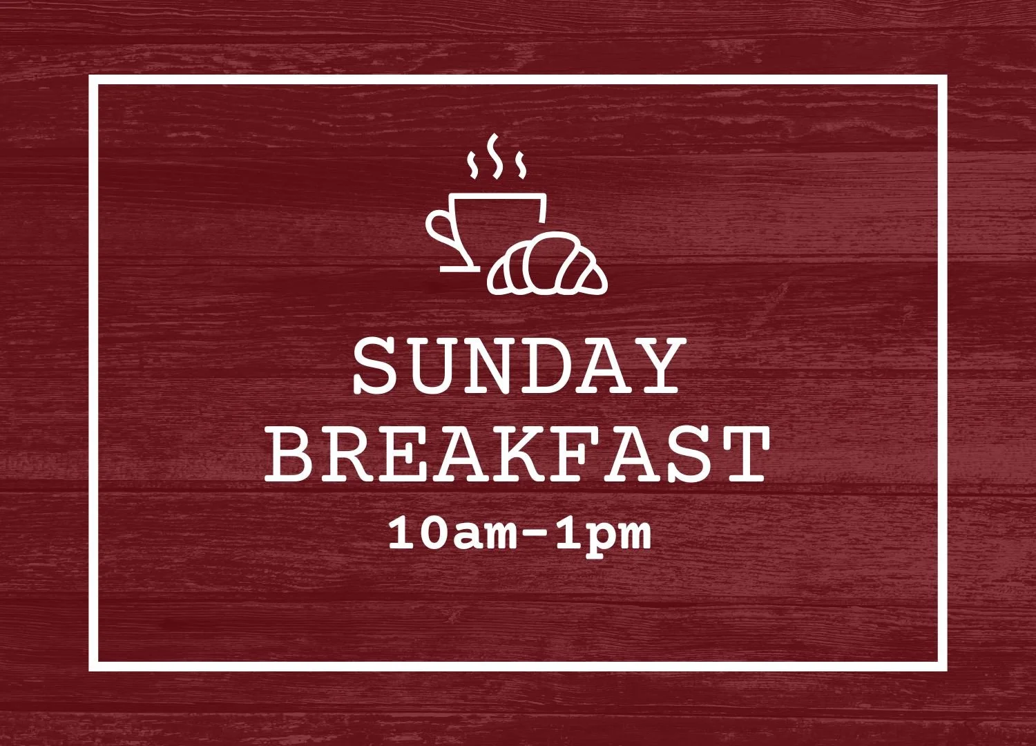 Sunday Breakfast