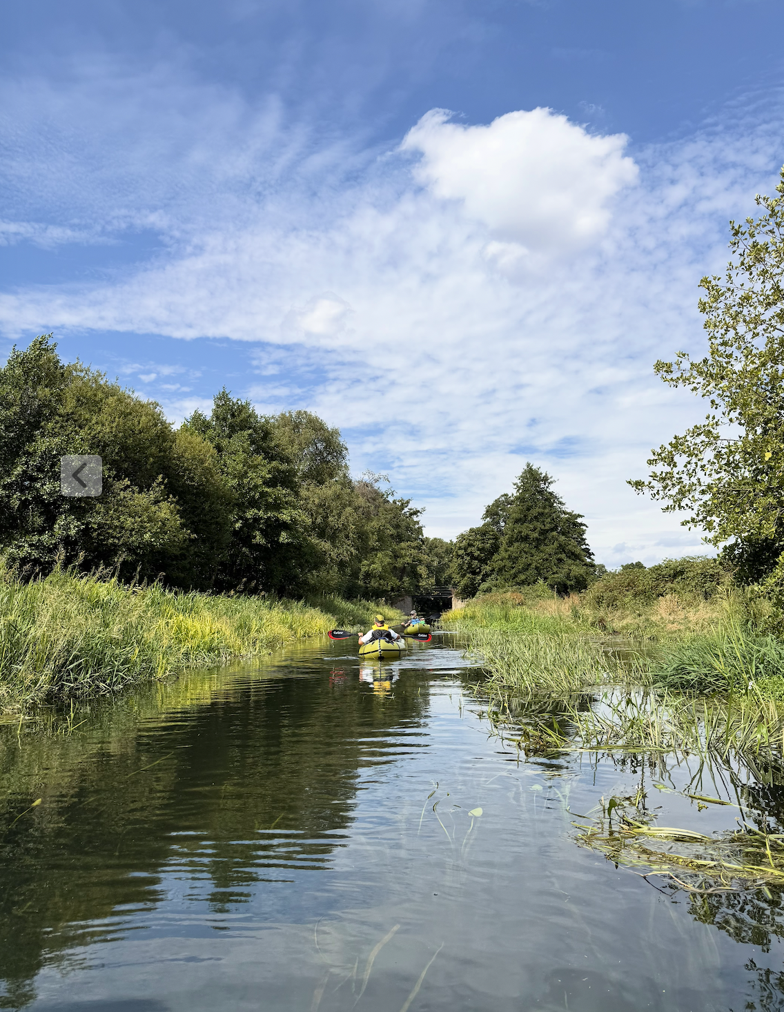 The monk on the riverbank