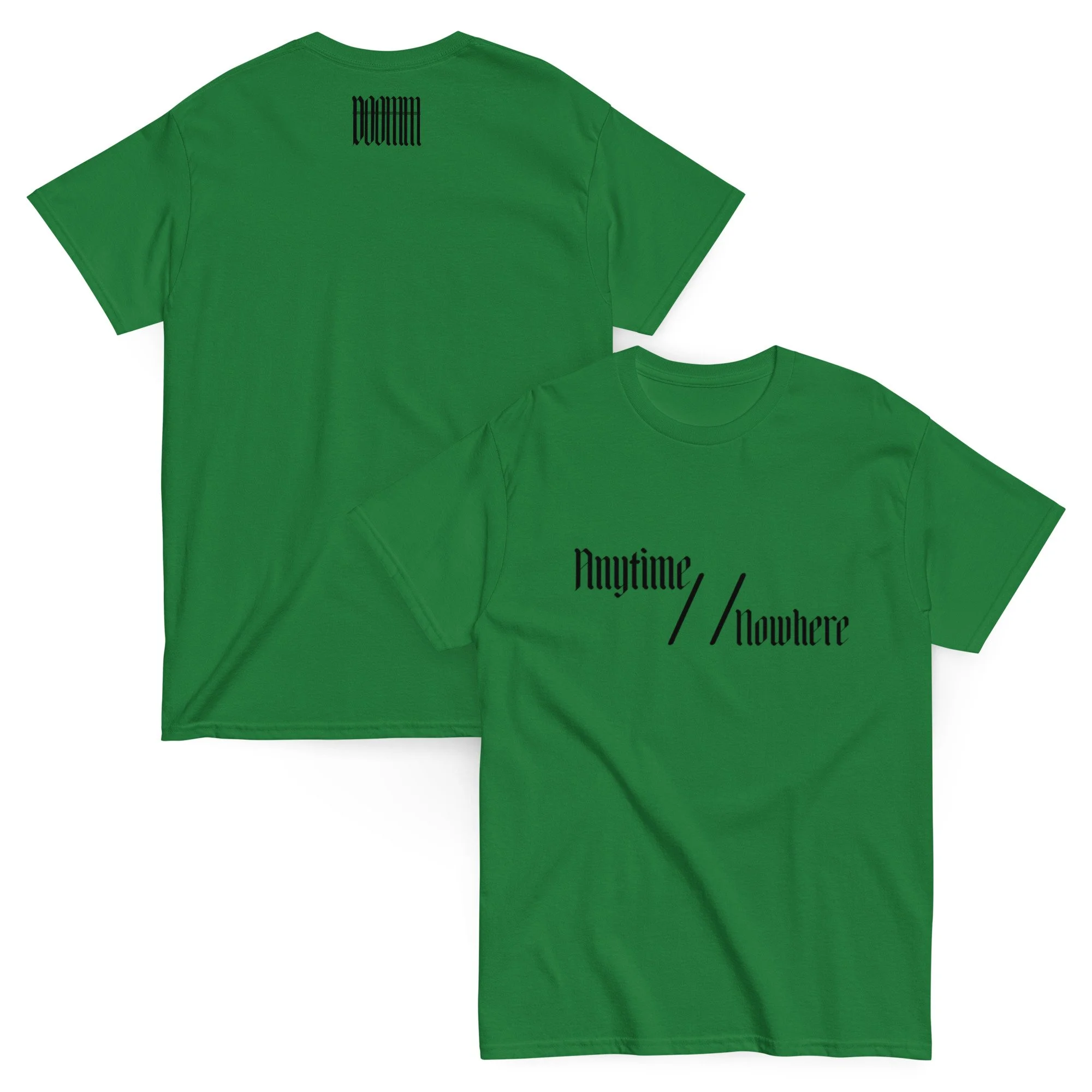 anytime//nowhere DOOMM Unisex classic tee