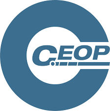CEQP logo in blue and white