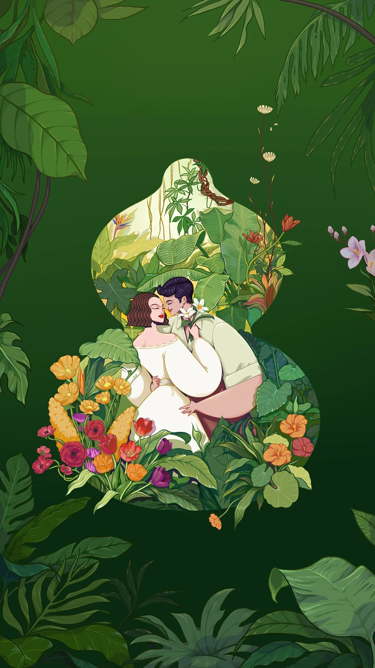 Qeelin Chinese Valentine's Day