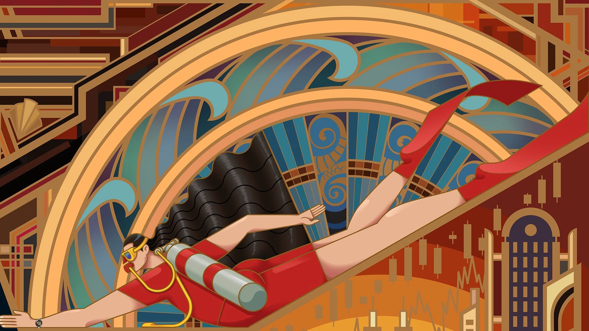 jazzyyuan-illustration-Huawei-Chinese-new-year-KV-3.jpg